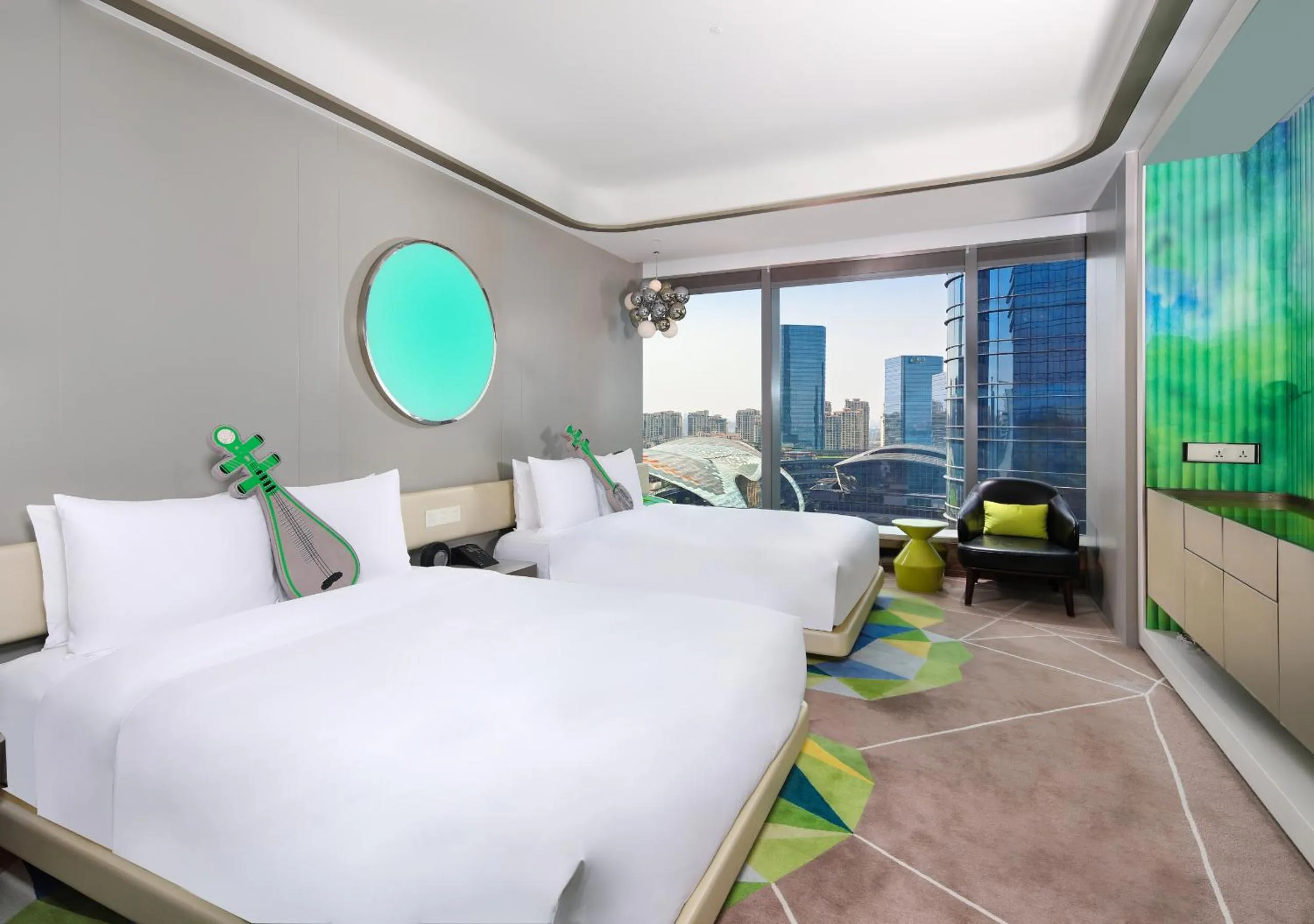 Bed in W Suzhou - Jinji Lake