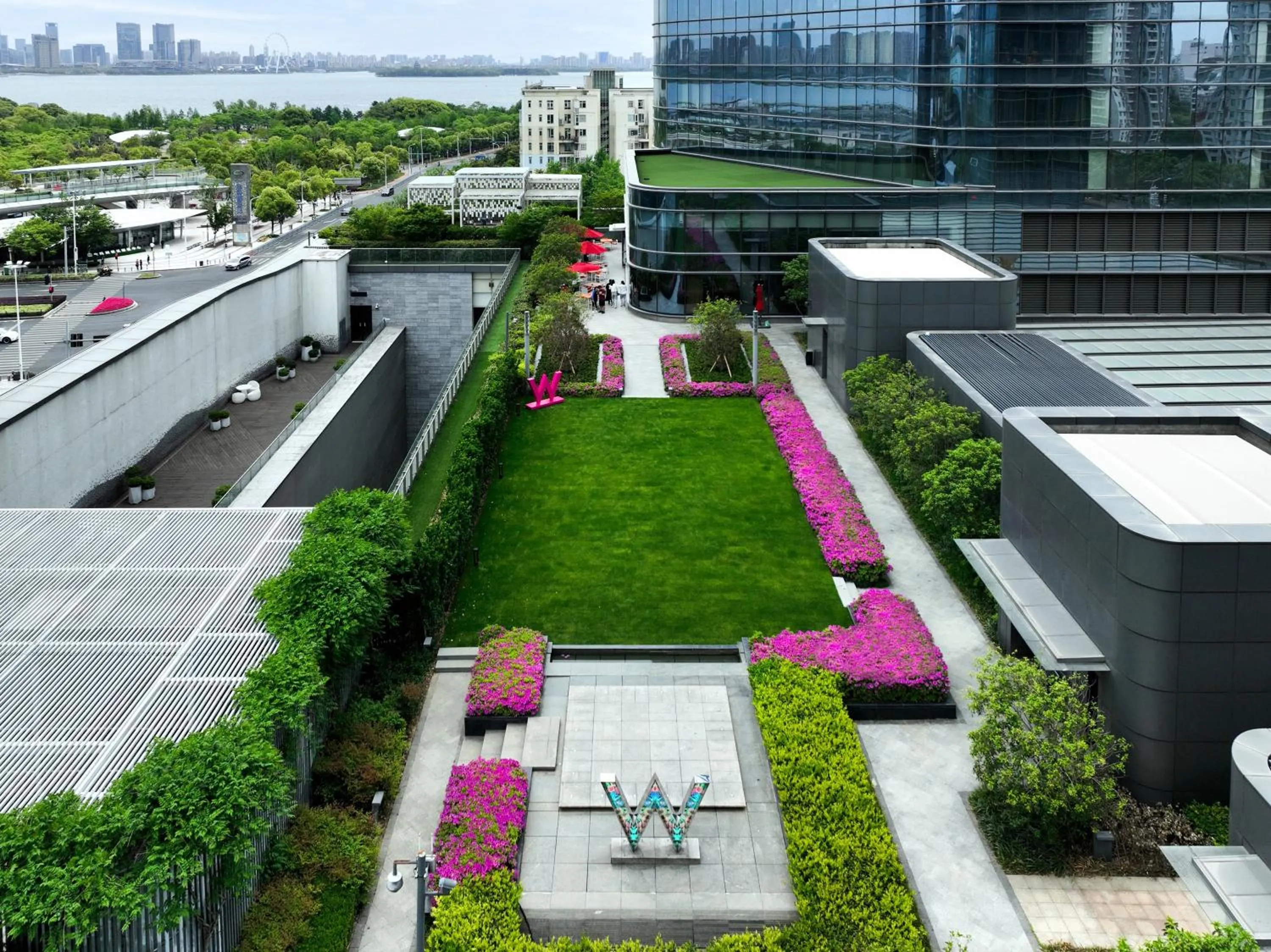 Balcony/Terrace in W Suzhou - Jinji Lake