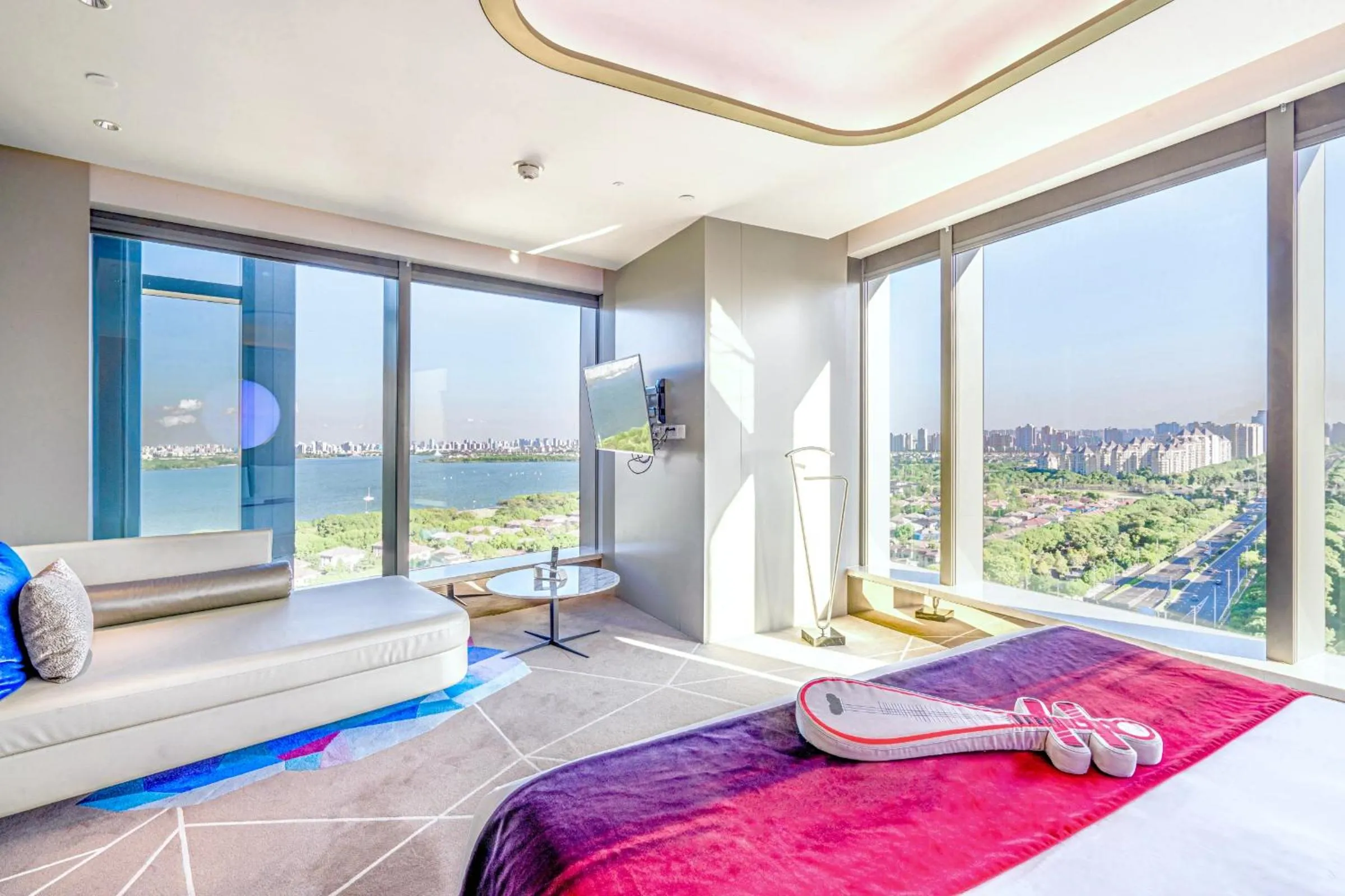 Bed in W Suzhou - Jinji Lake