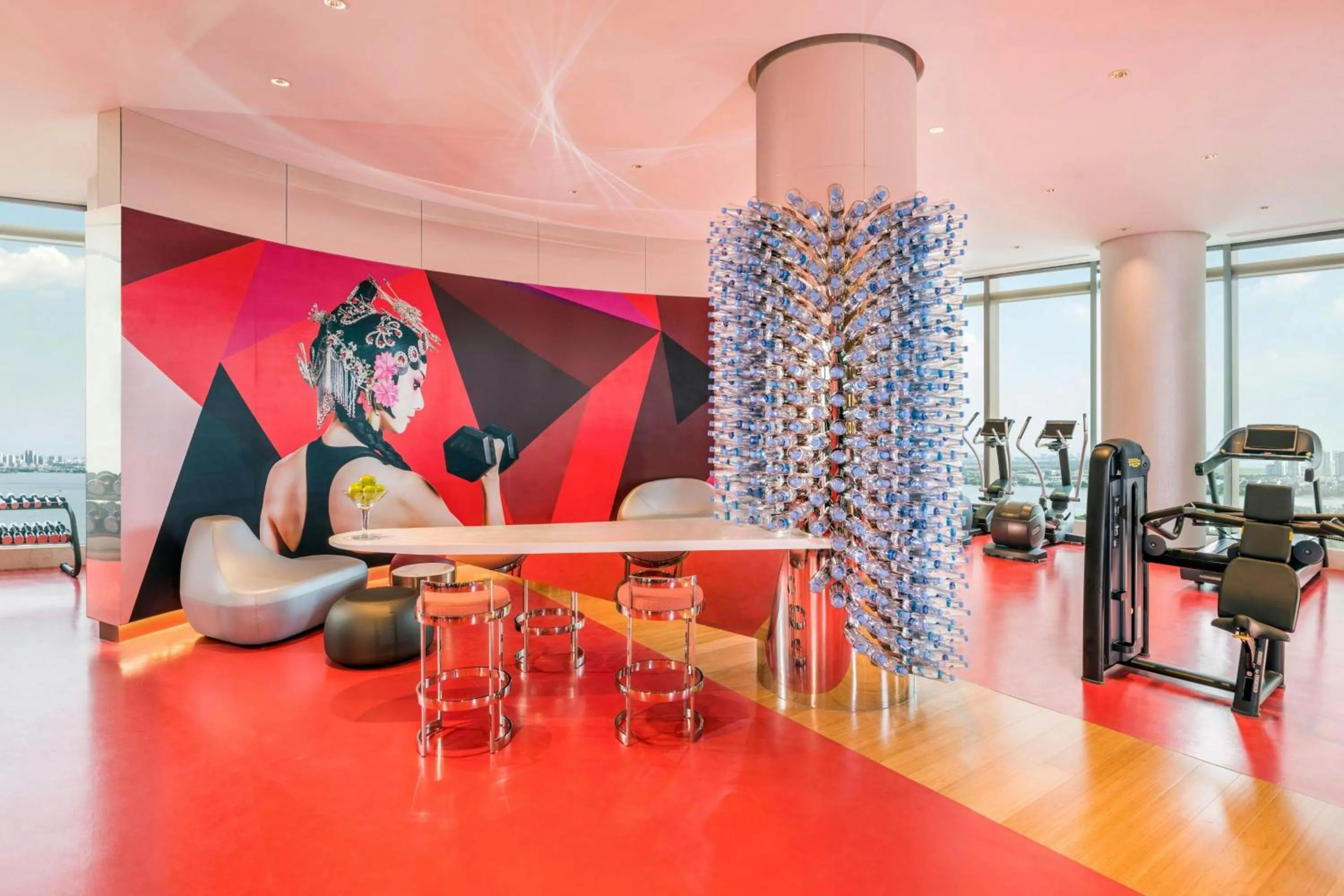 Fitness centre/facilities in W Suzhou - Jinji Lake