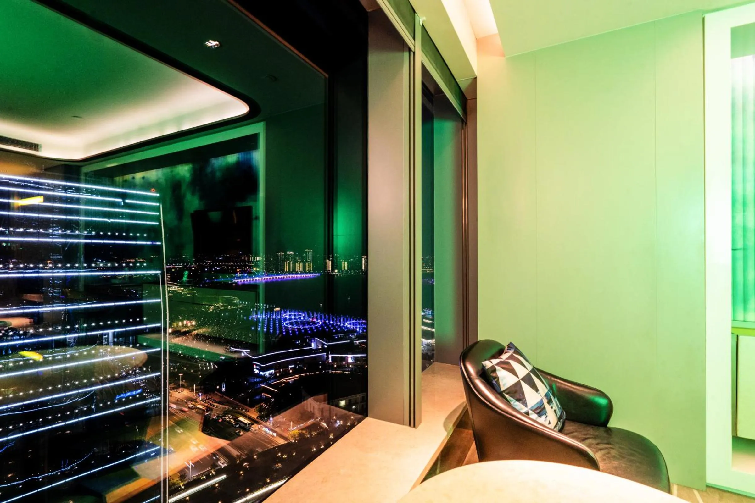 View (from property/room) in W Suzhou - Jinji Lake