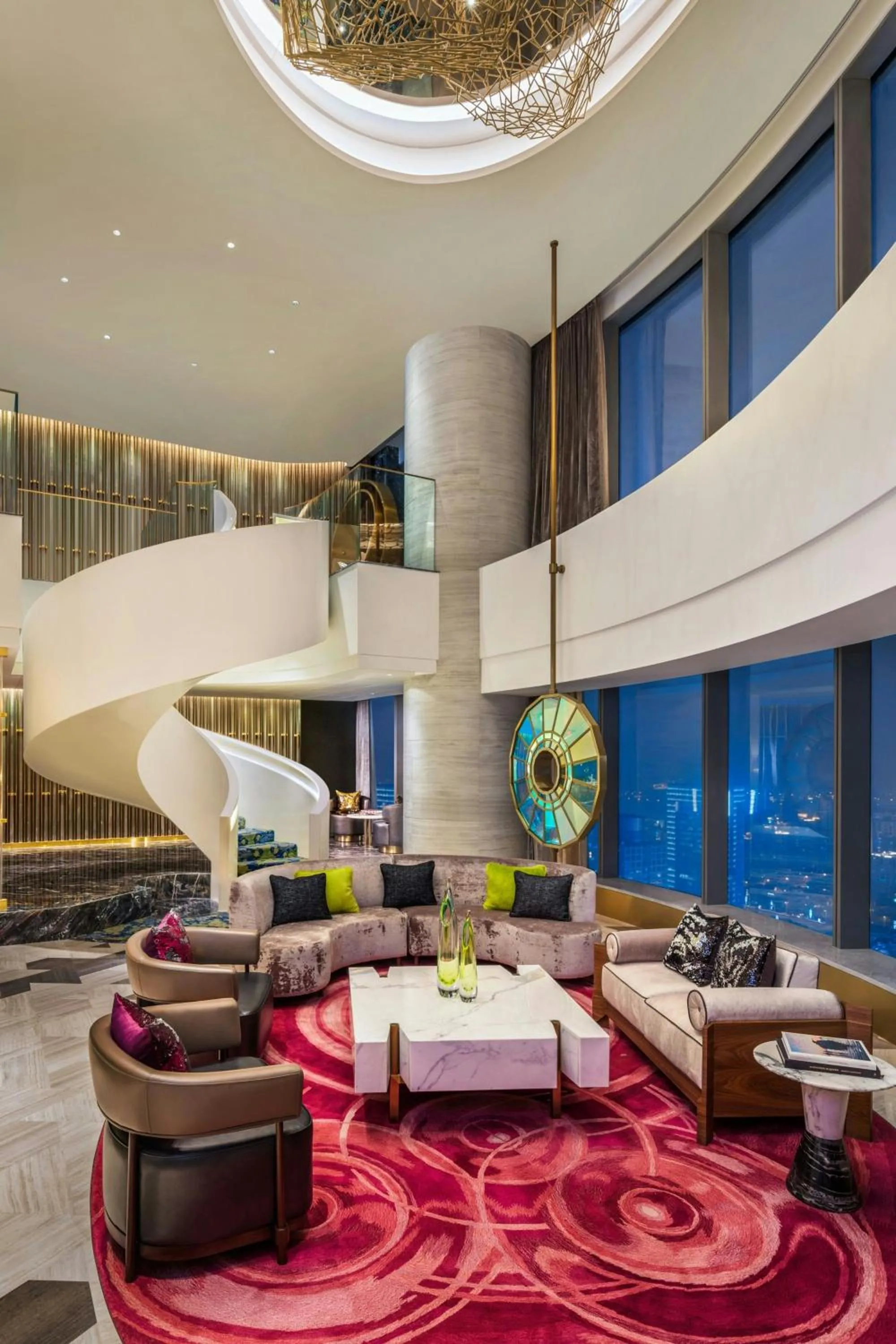 Living room in W Suzhou - Jinji Lake