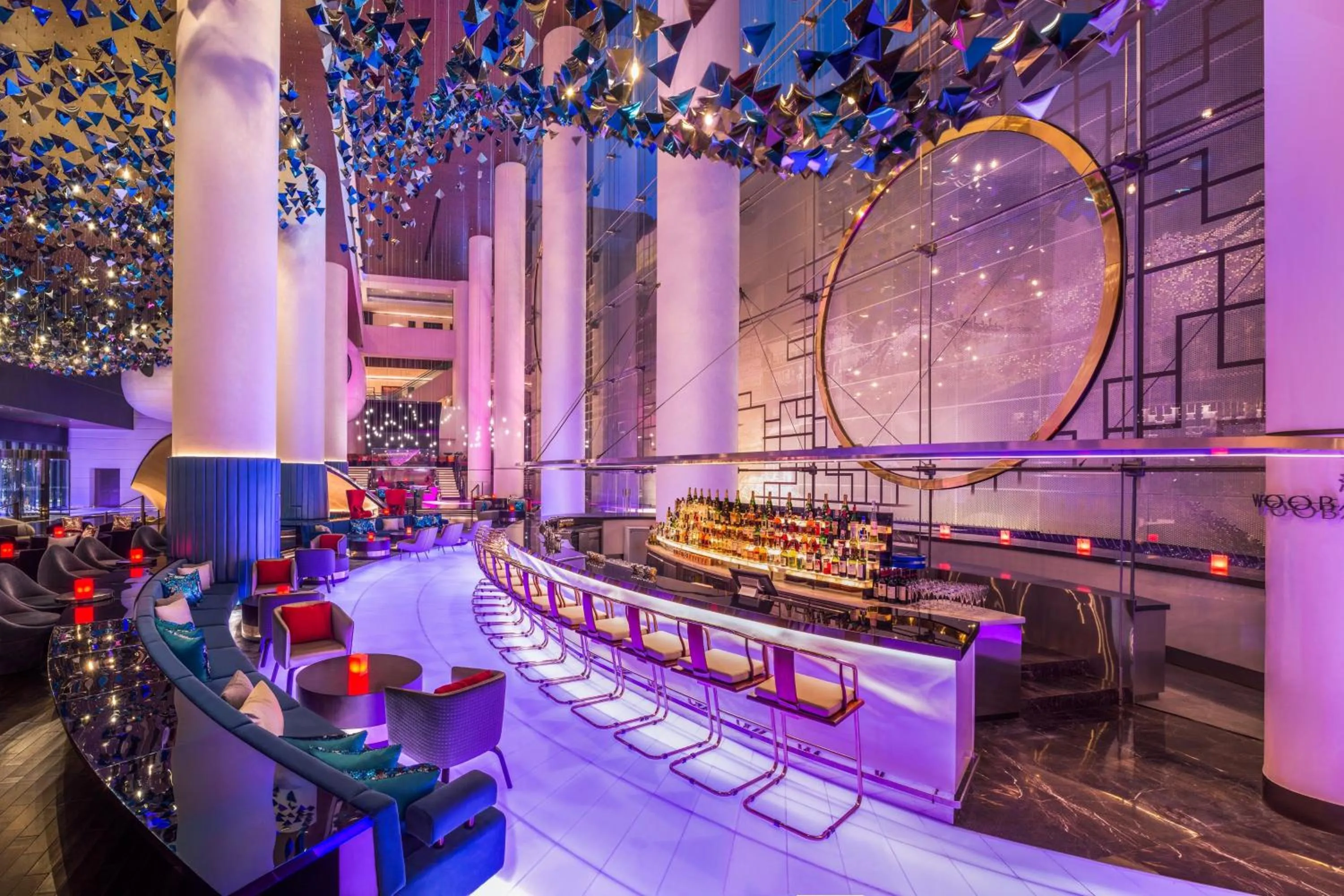 Lounge or bar in W Suzhou - Jinji Lake