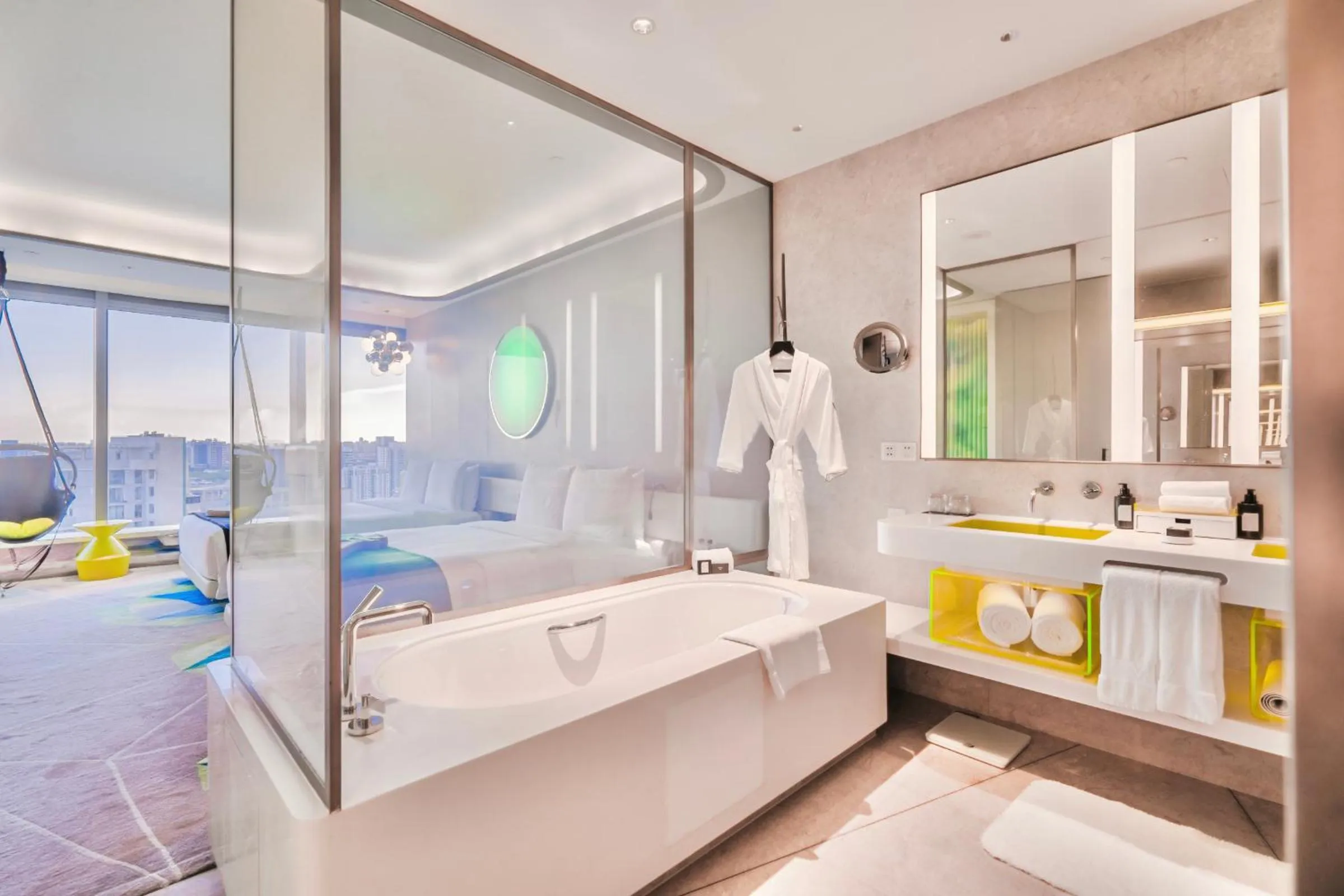 Bathroom in W Suzhou - Jinji Lake