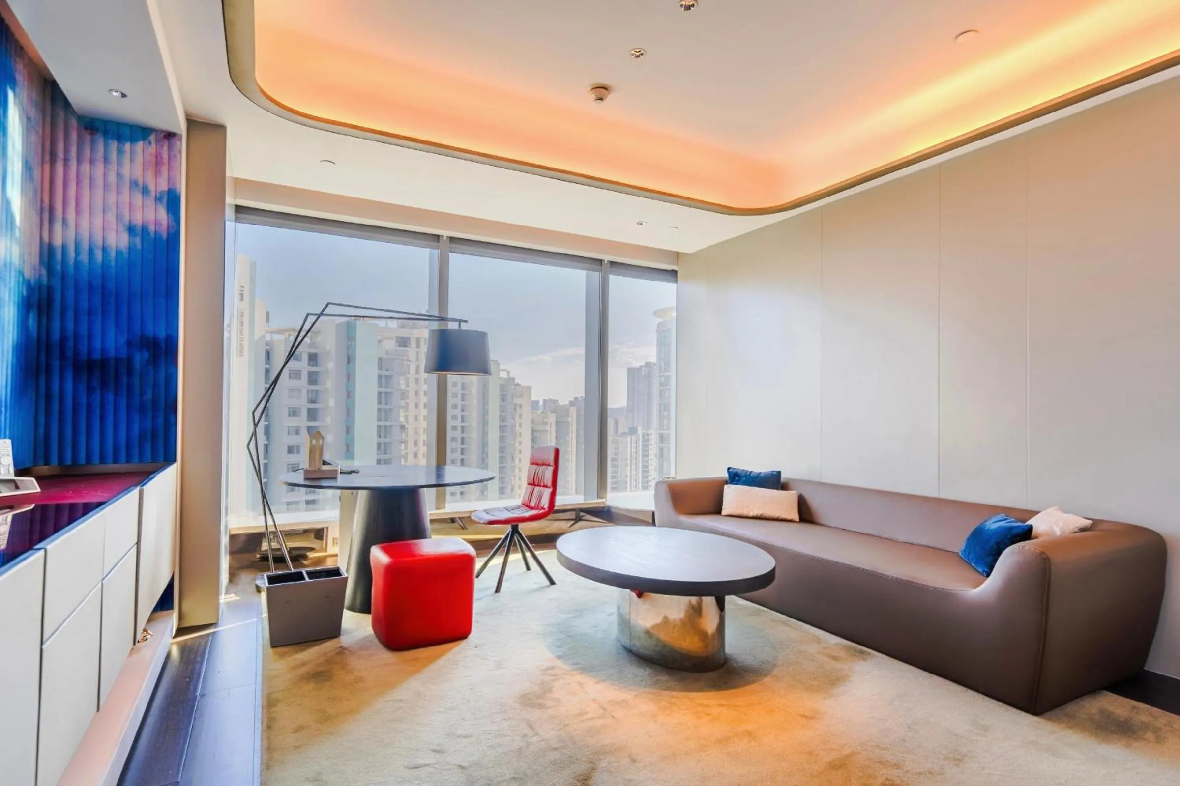 Living room in W Suzhou - Jinji Lake