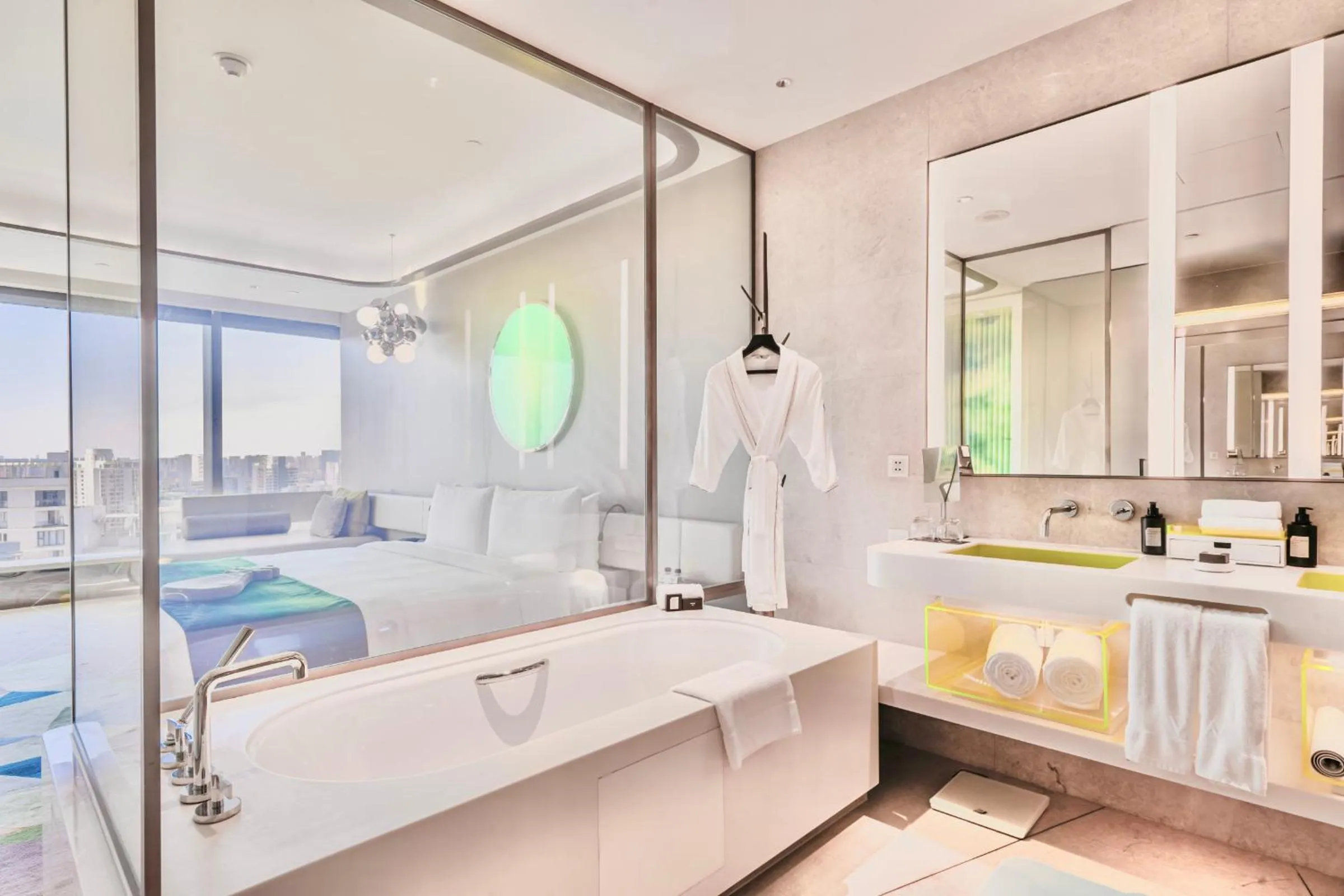 Bathroom in W Suzhou - Jinji Lake