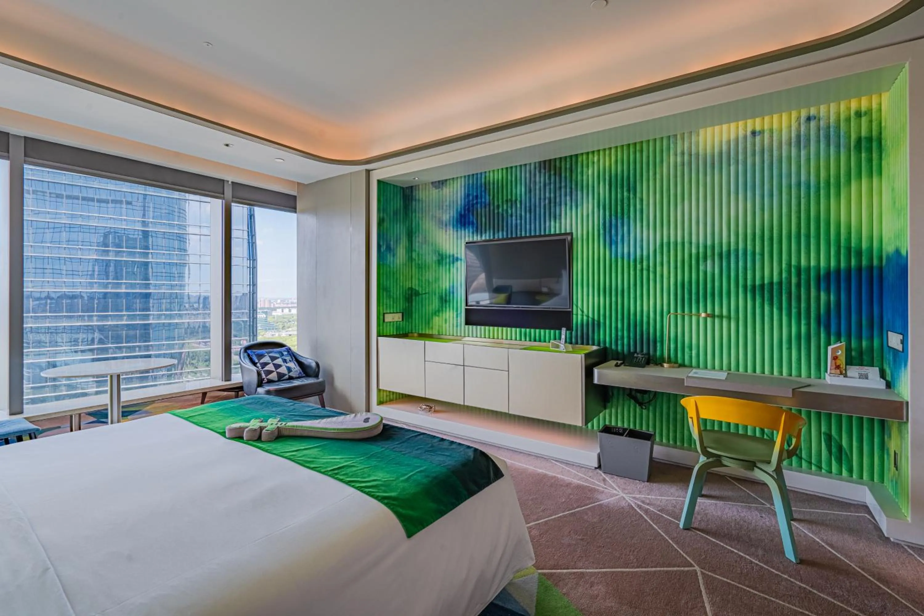 Bed in W Suzhou - Jinji Lake