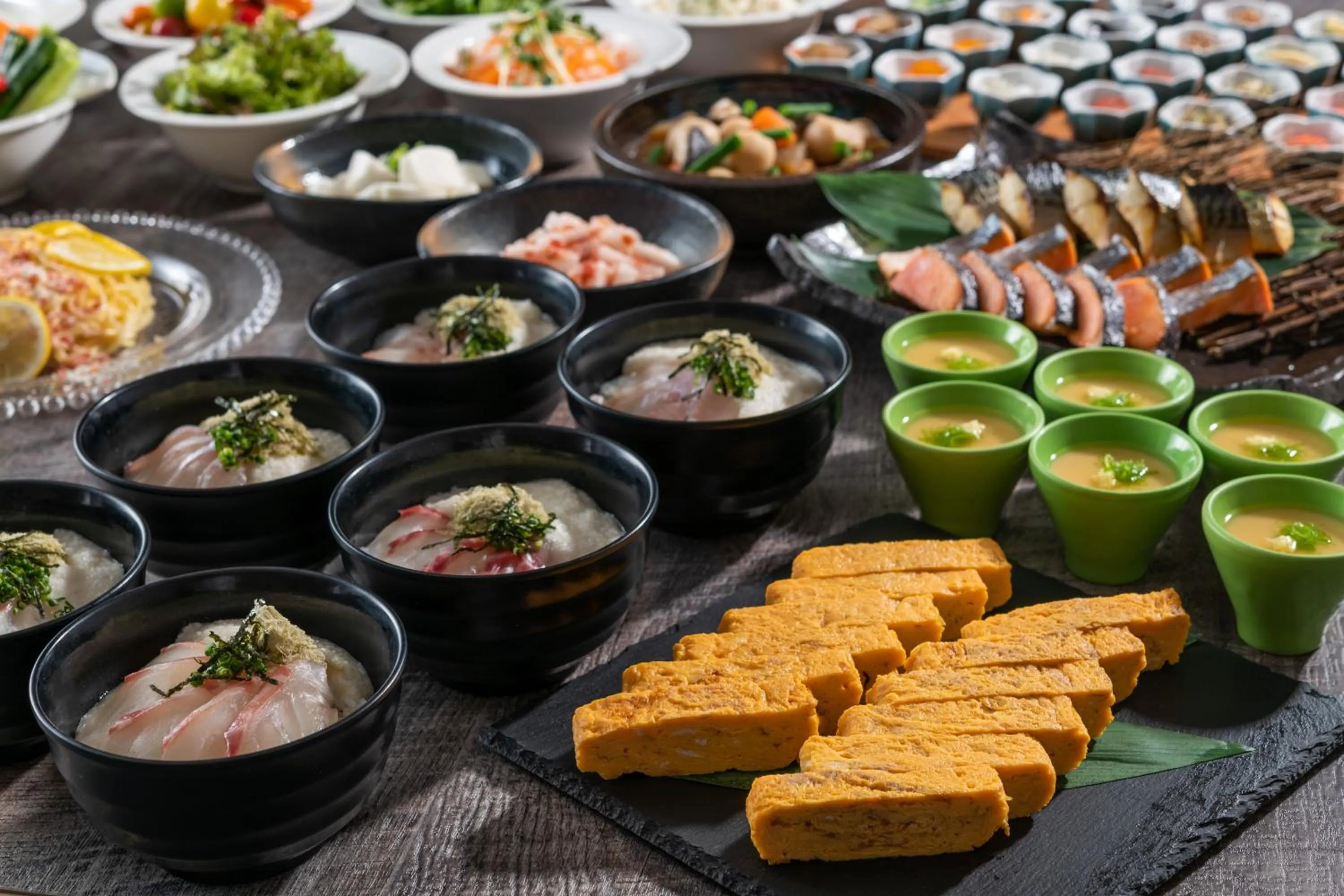 Food in KAMENOI HOTEL Tazawako