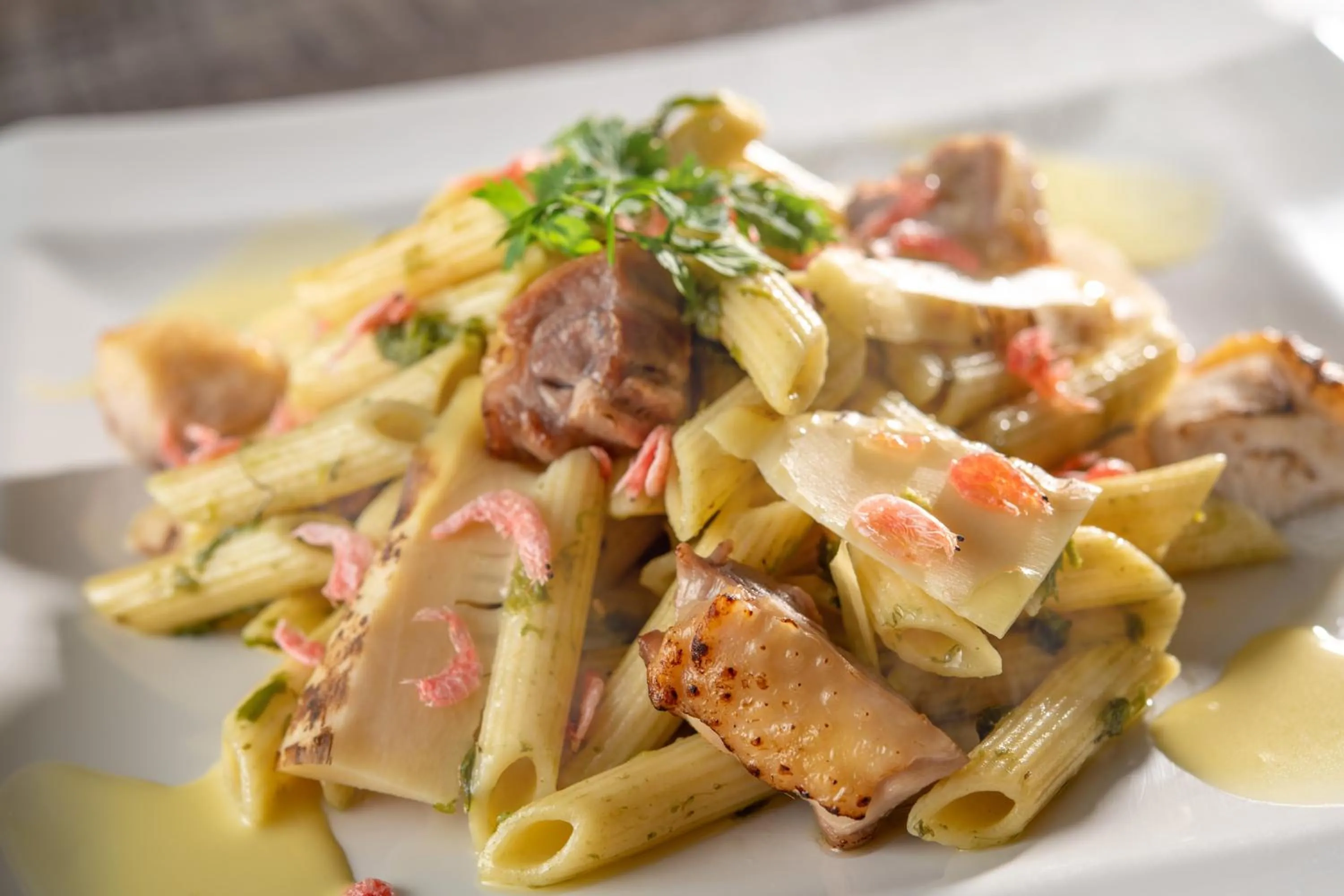 Dinner in KAMENOI HOTEL Tazawako