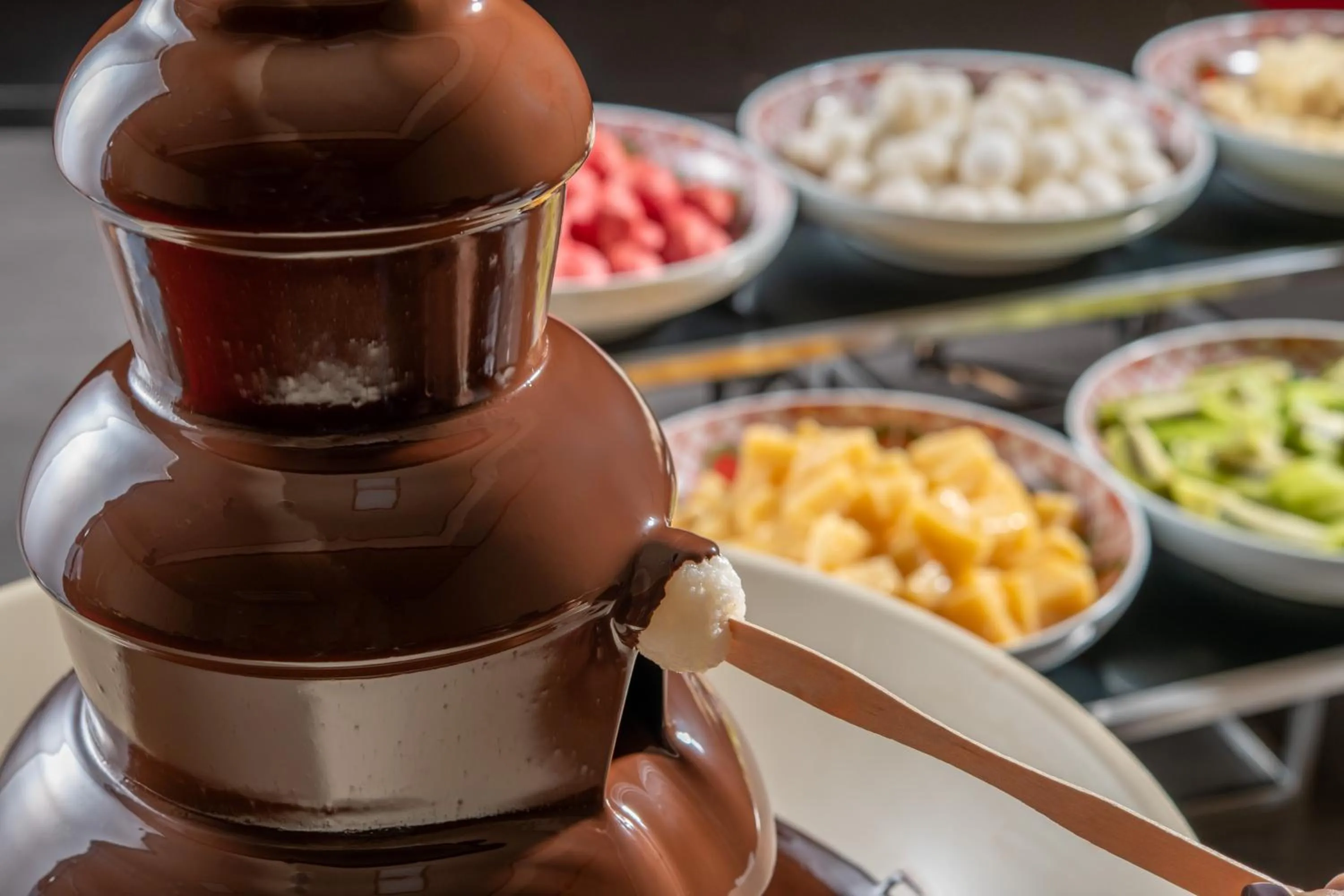 Dinner in KAMENOI HOTEL Tazawako