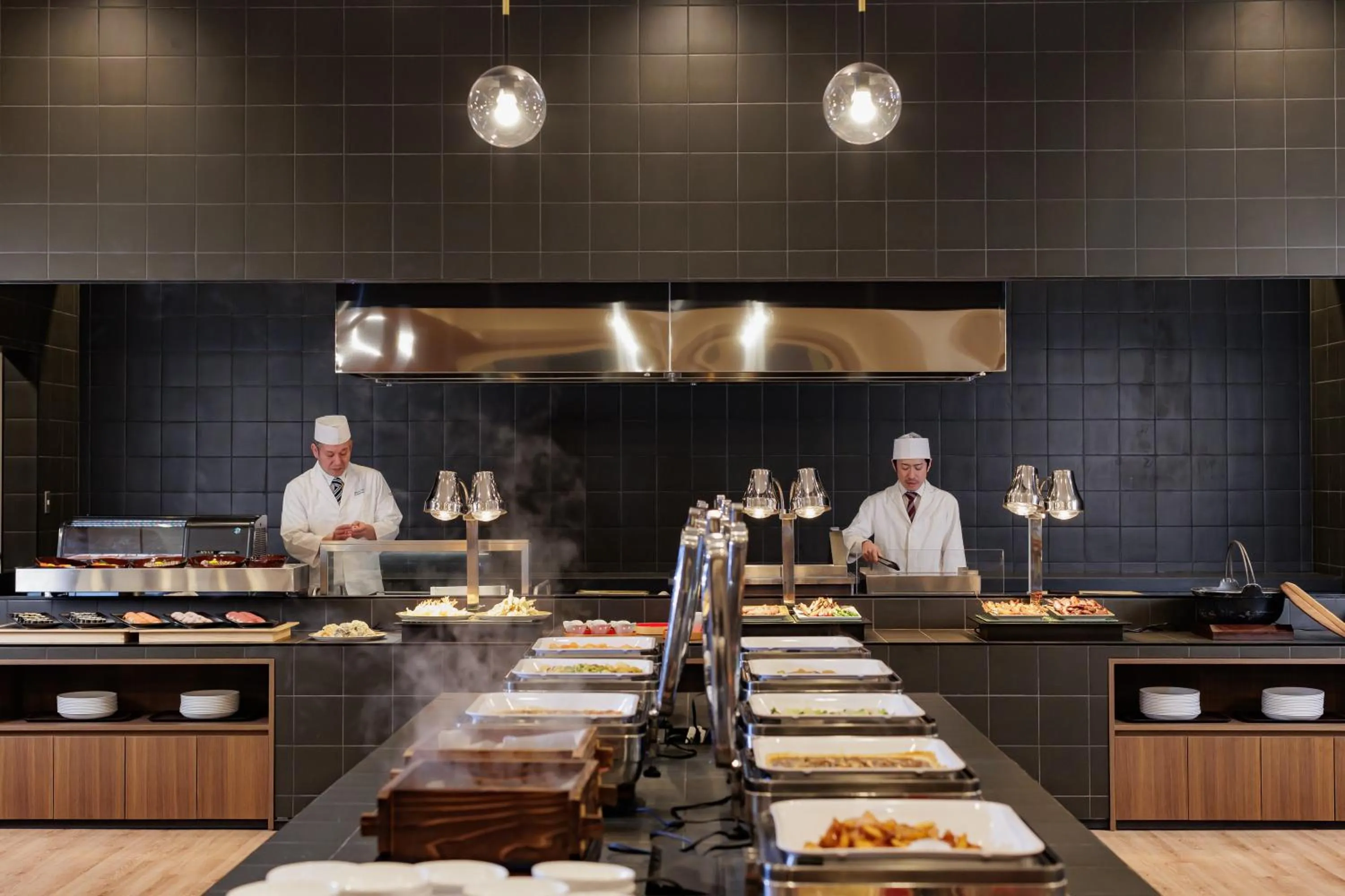 Restaurant/places to eat in KAMENOI HOTEL Tazawako