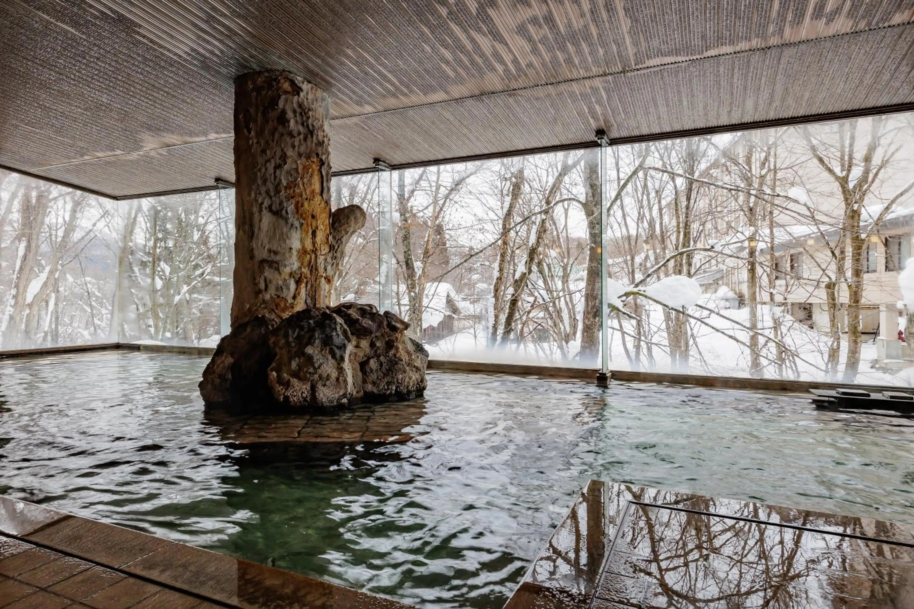 Public Bath in KAMENOI HOTEL Tazawako