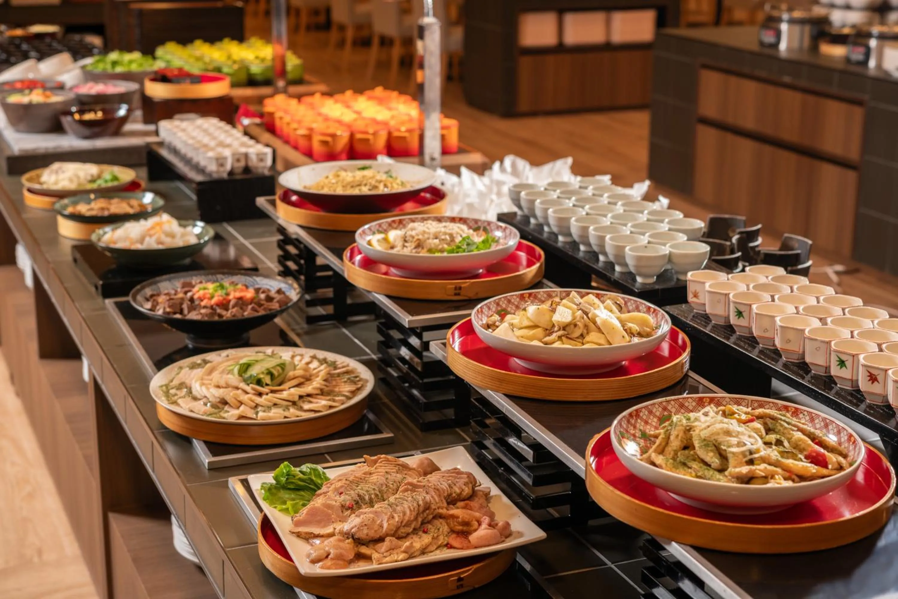 Food in KAMENOI HOTEL Tazawako