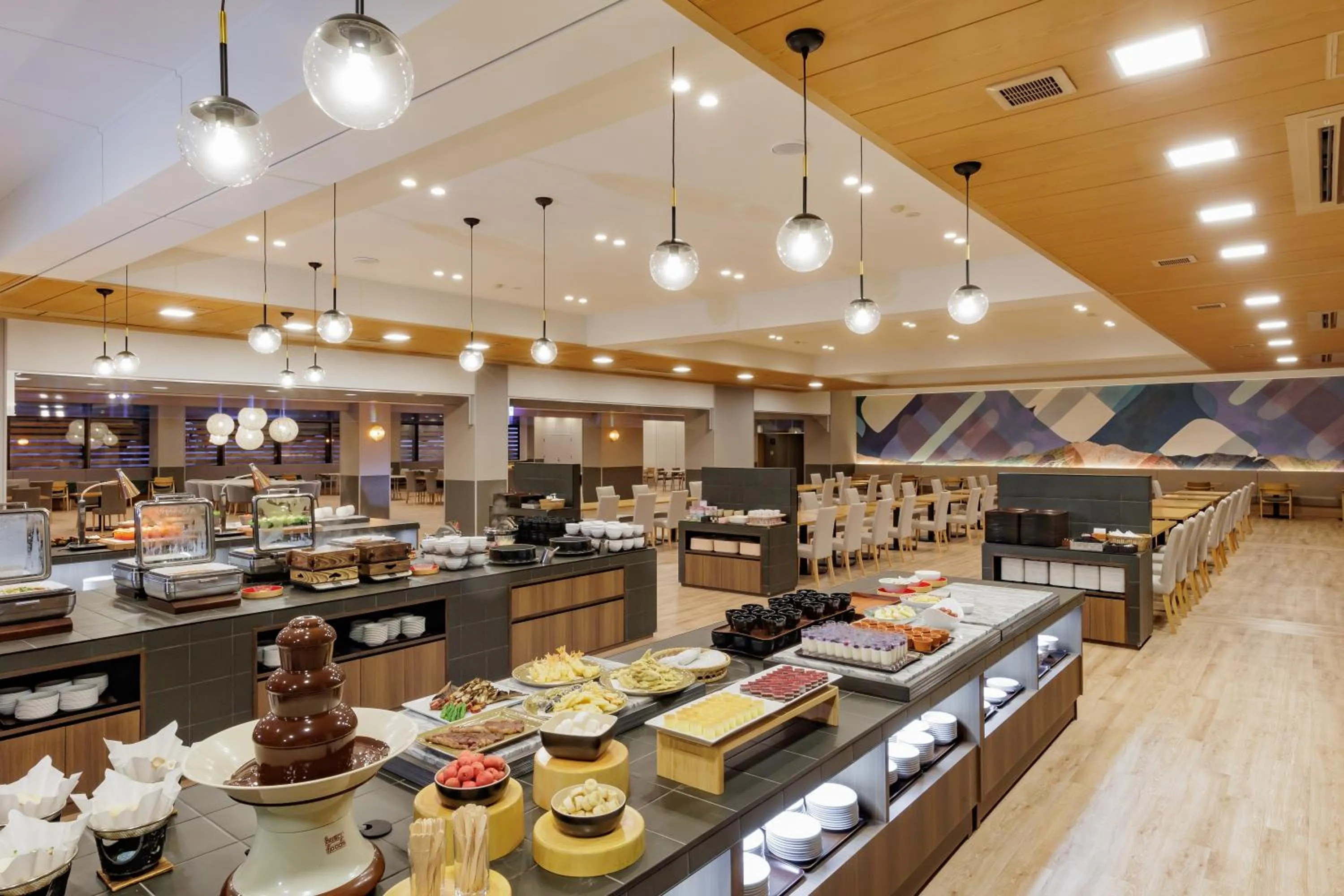 Restaurant/places to eat in KAMENOI HOTEL Tazawako