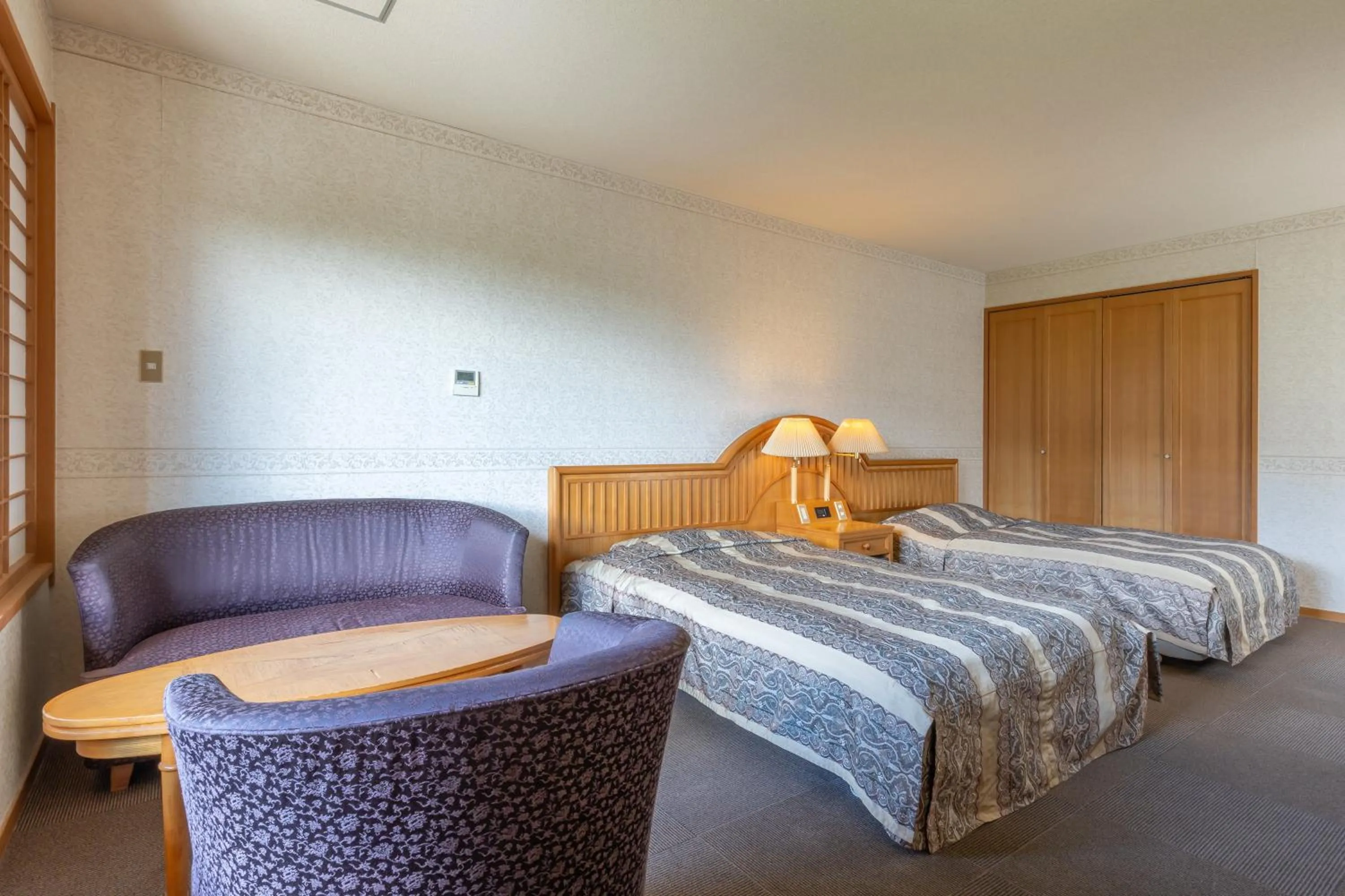 Photo of the whole room, Bed in KAMENOI HOTEL Tazawako