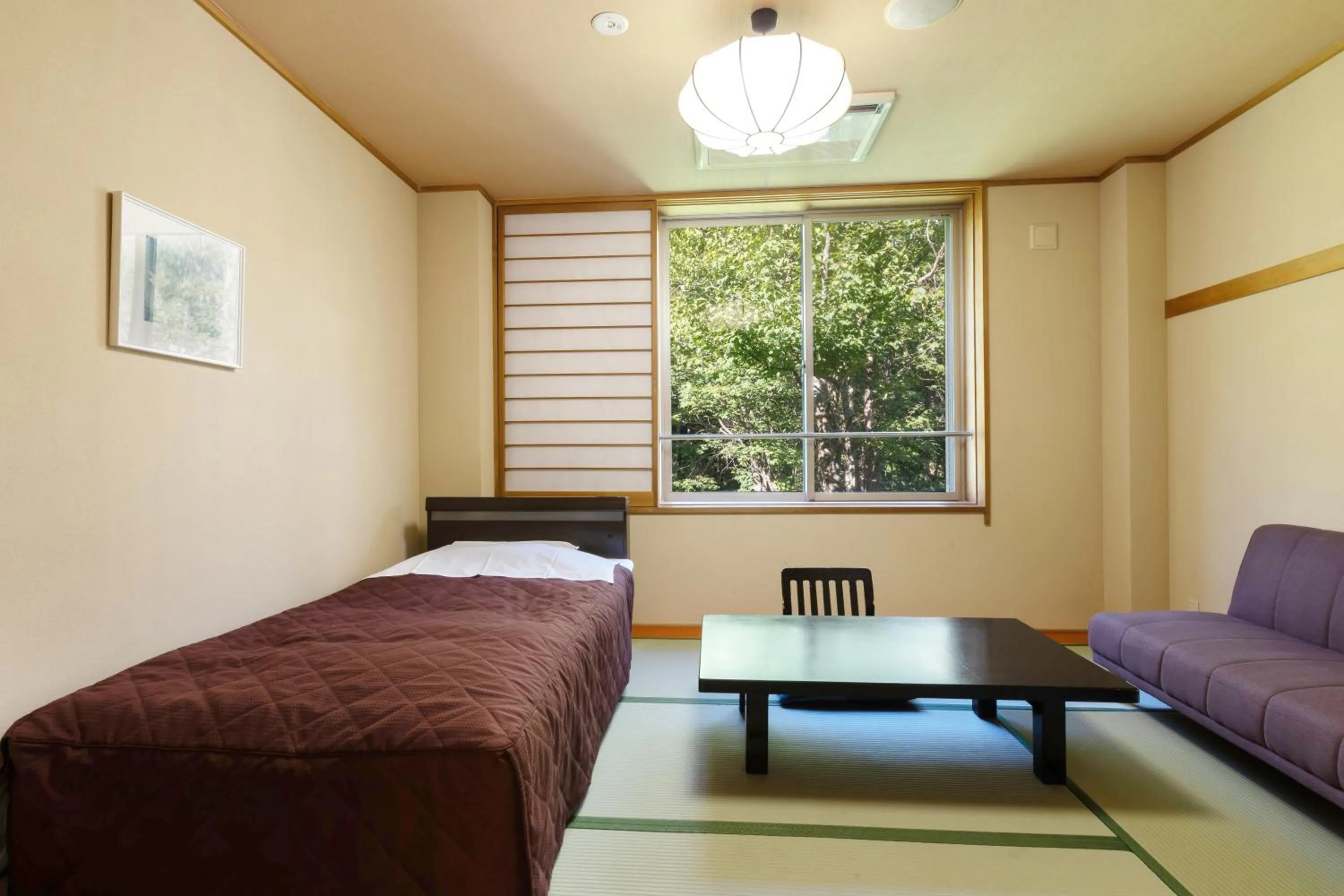 Bedroom, Bed in KAMENOI HOTEL Tazawako