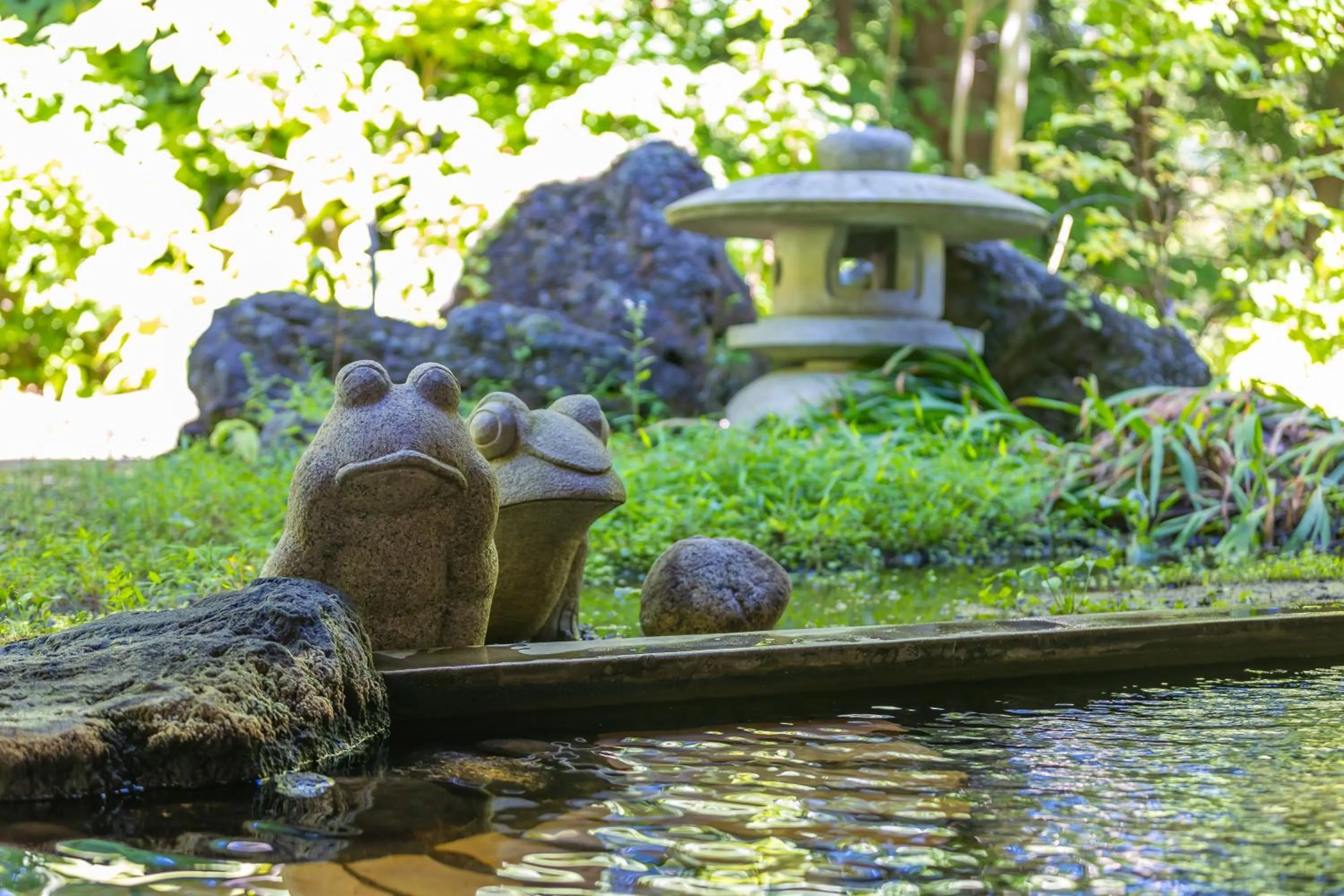 Hot Spring Bath in KAMENOI HOTEL Tazawako
