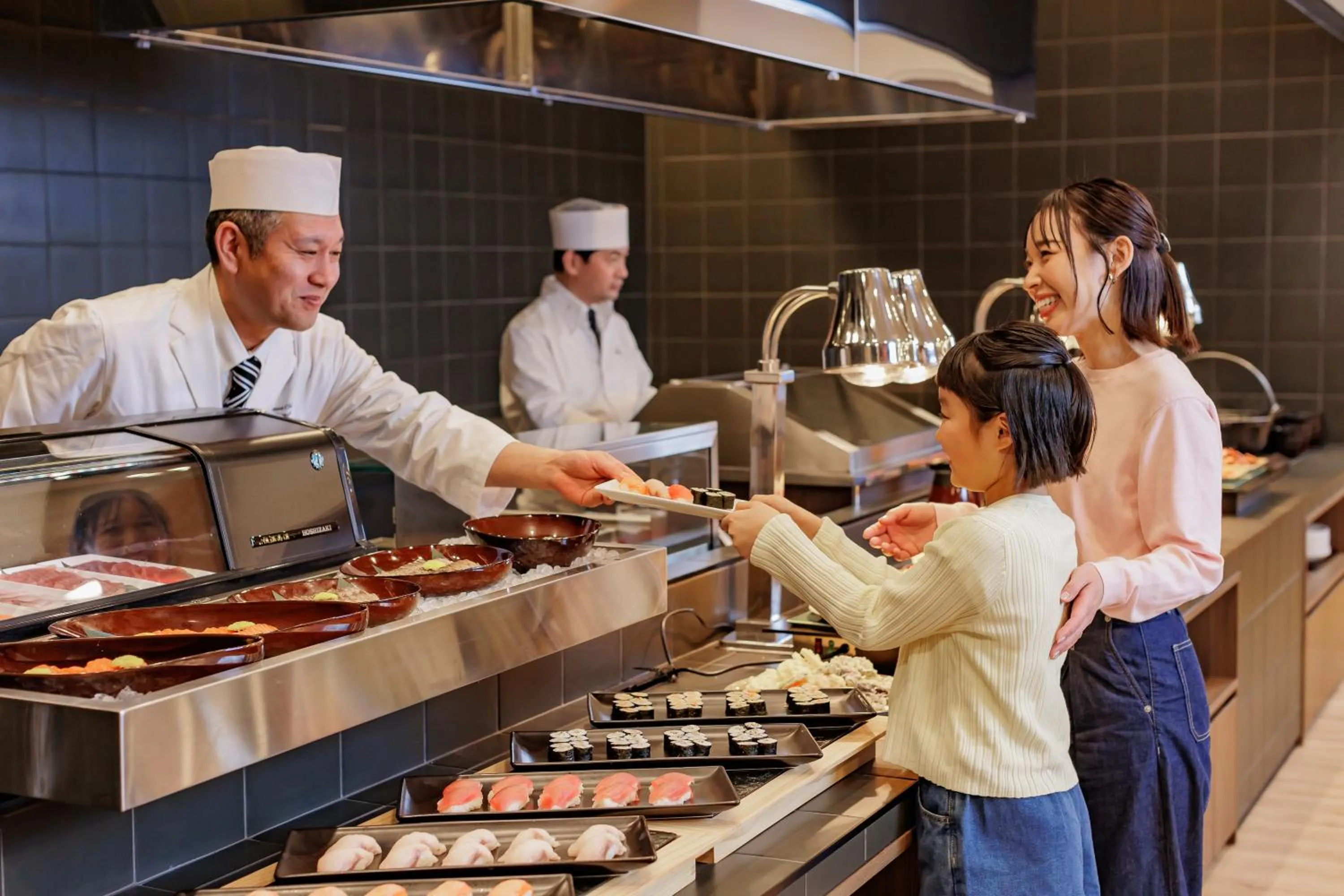 Restaurant/places to eat in KAMENOI HOTEL Tazawako