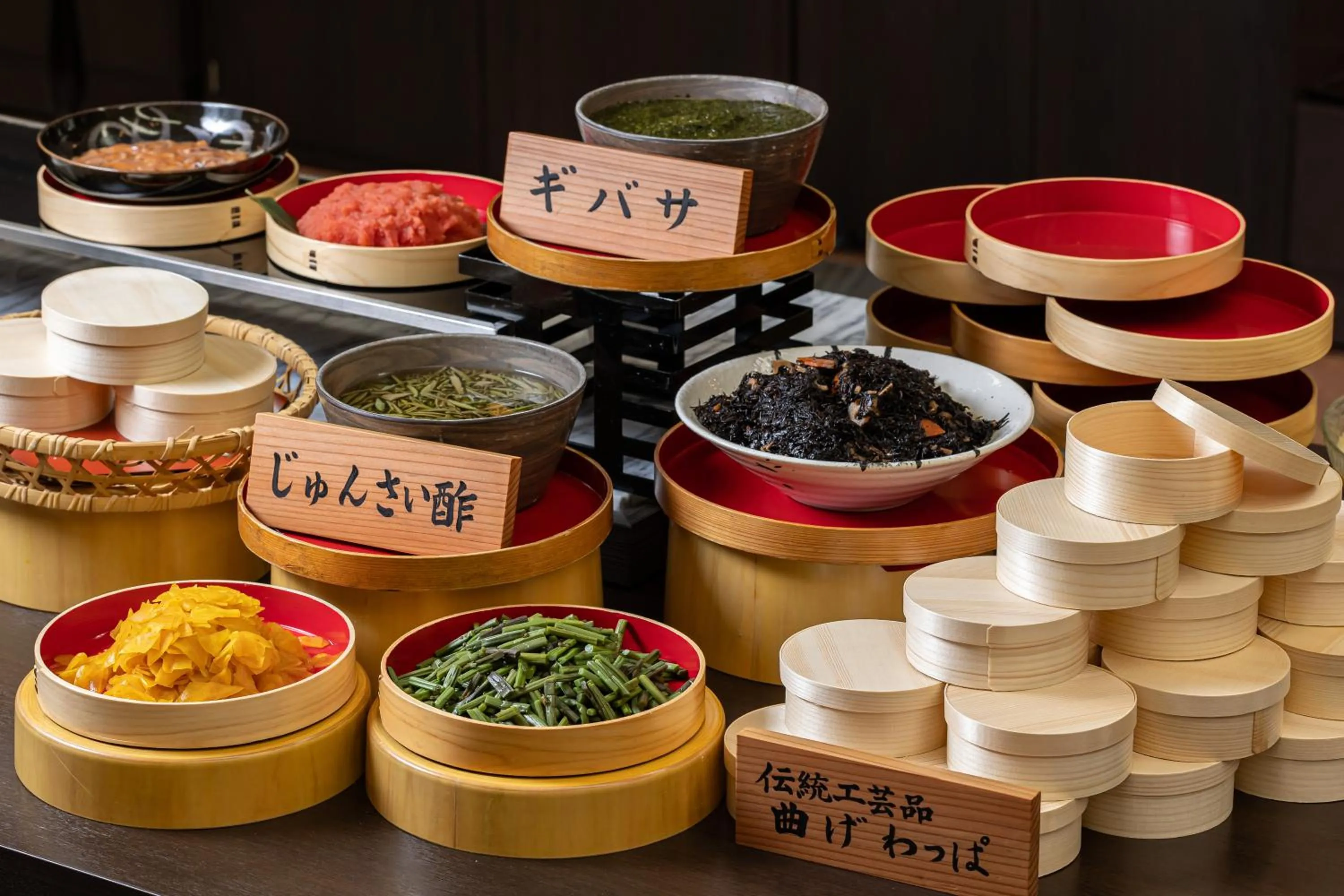 Food in KAMENOI HOTEL Tazawako