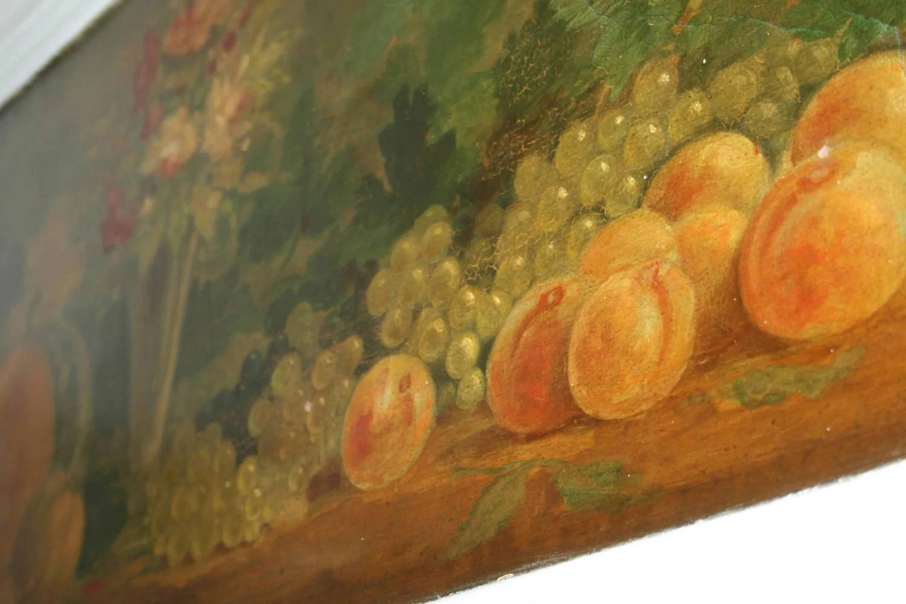 Decorative detail in Logis Hostellerie Bressane