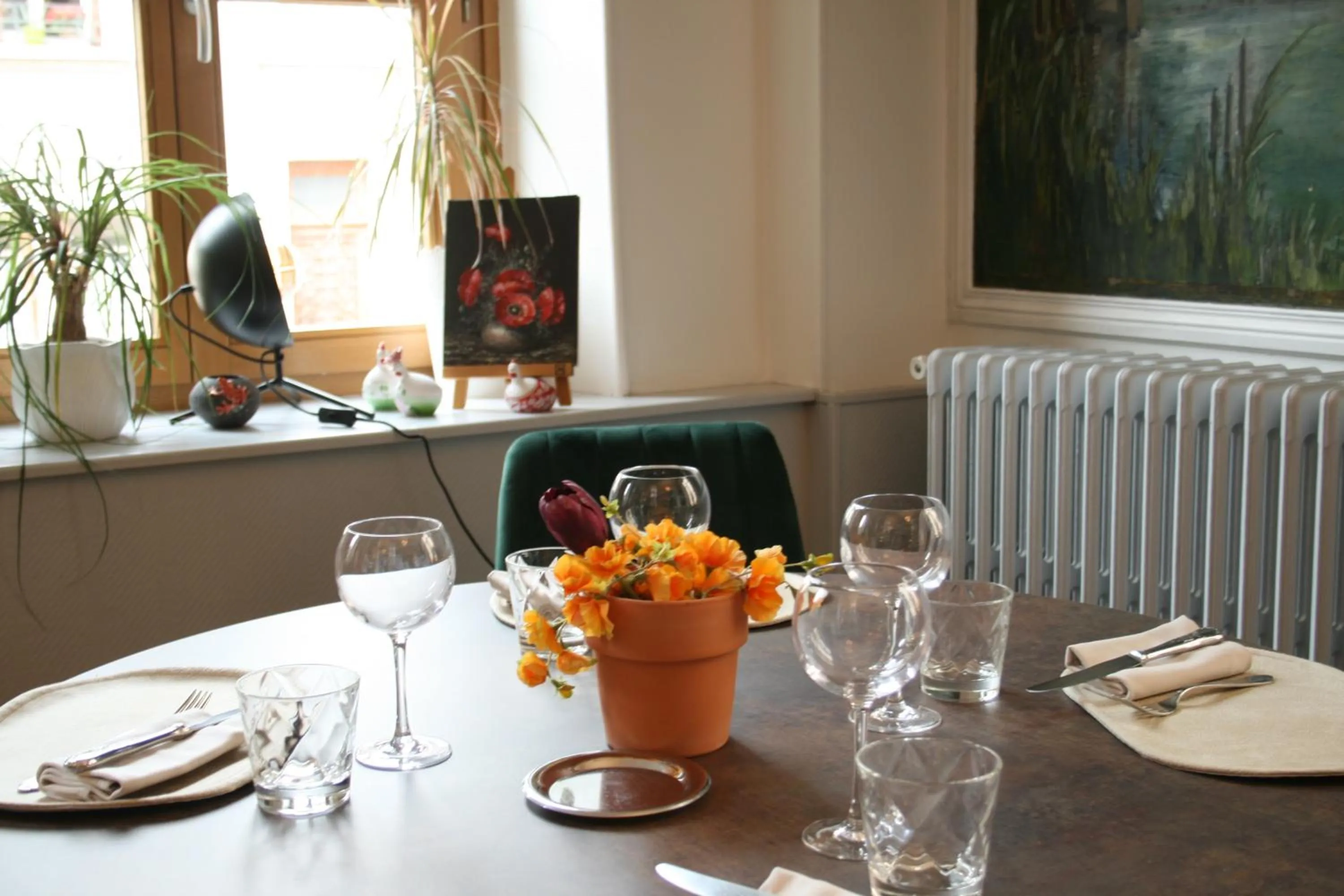 Restaurant/places to eat in Logis Hostellerie Bressane