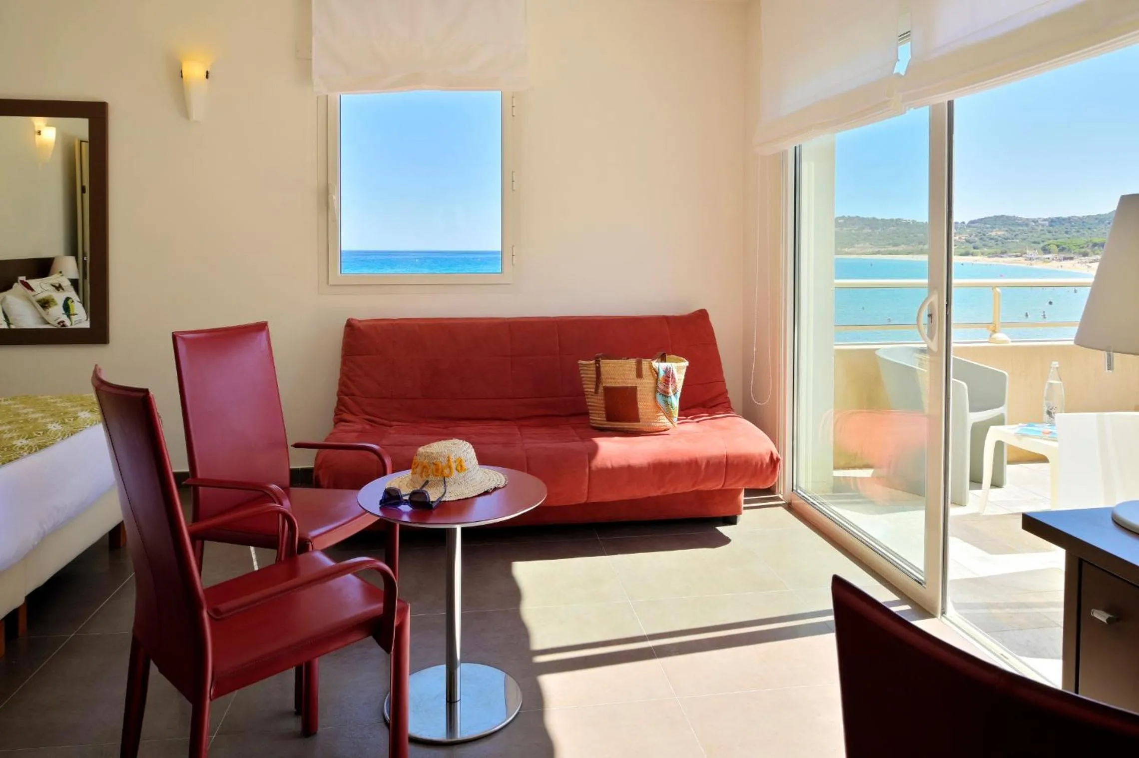 Living room in Hôtel Serenada