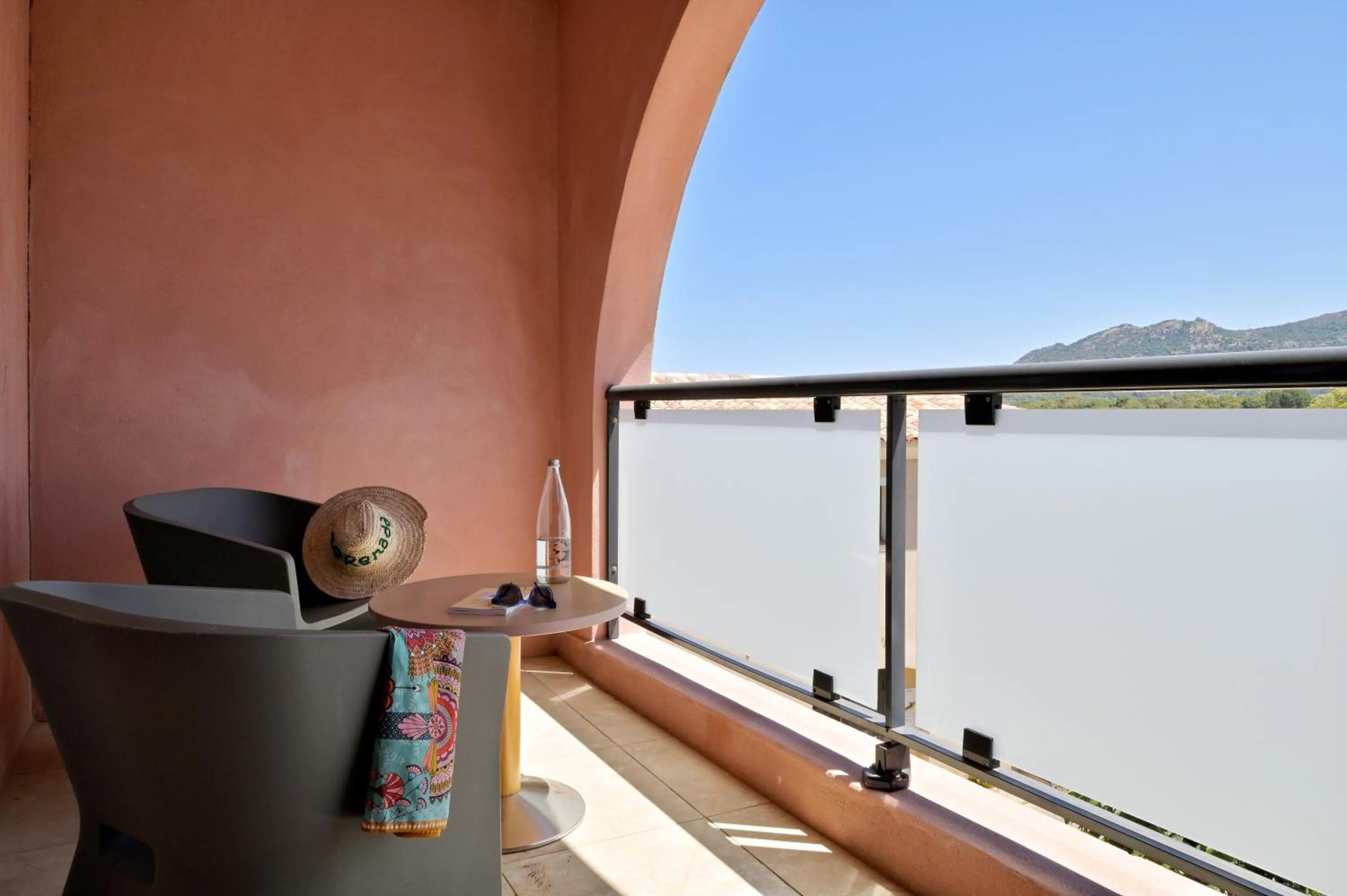Balcony/Terrace in Hôtel Serenada