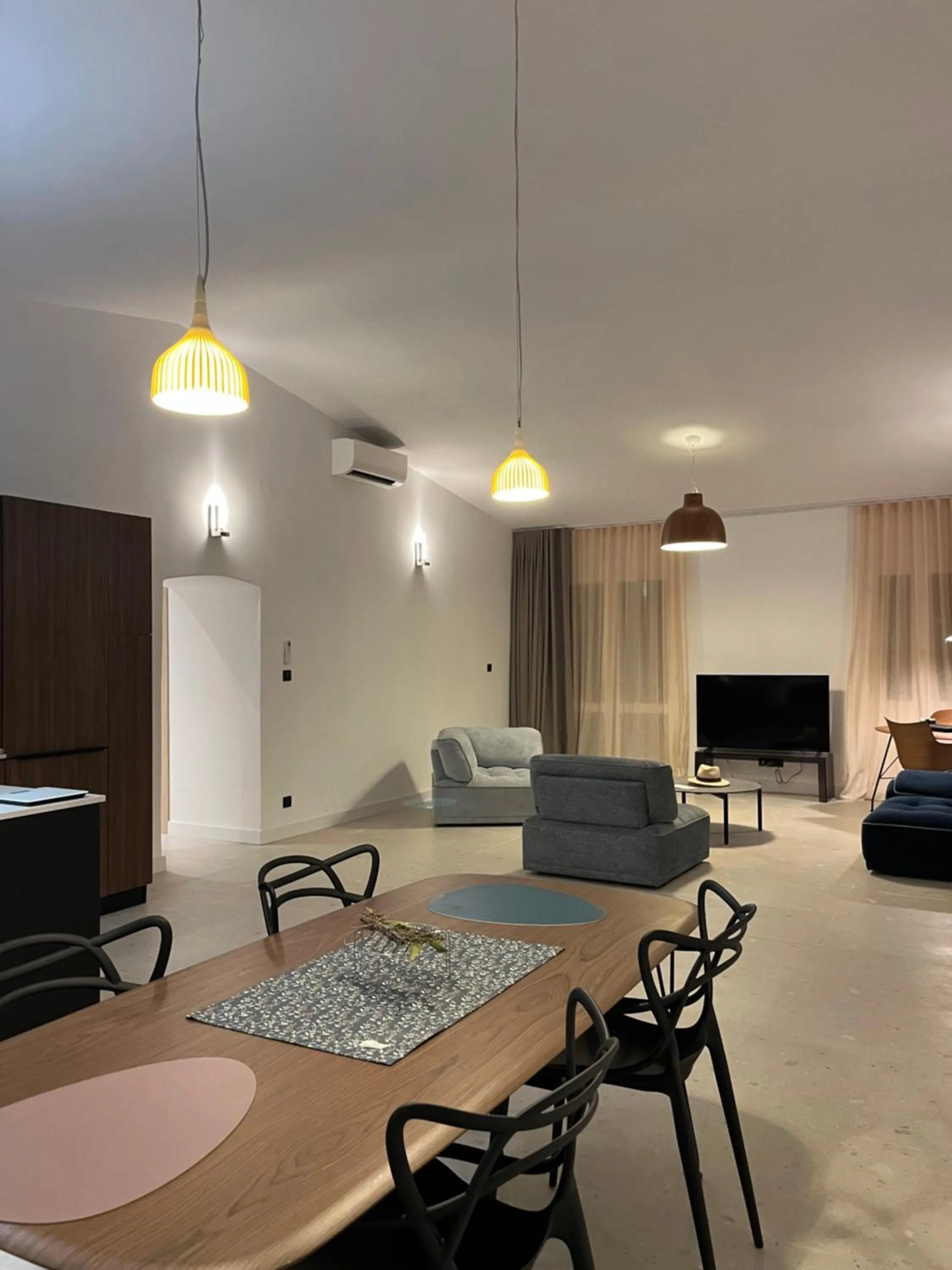 Seating area in Hôtel Serenada
