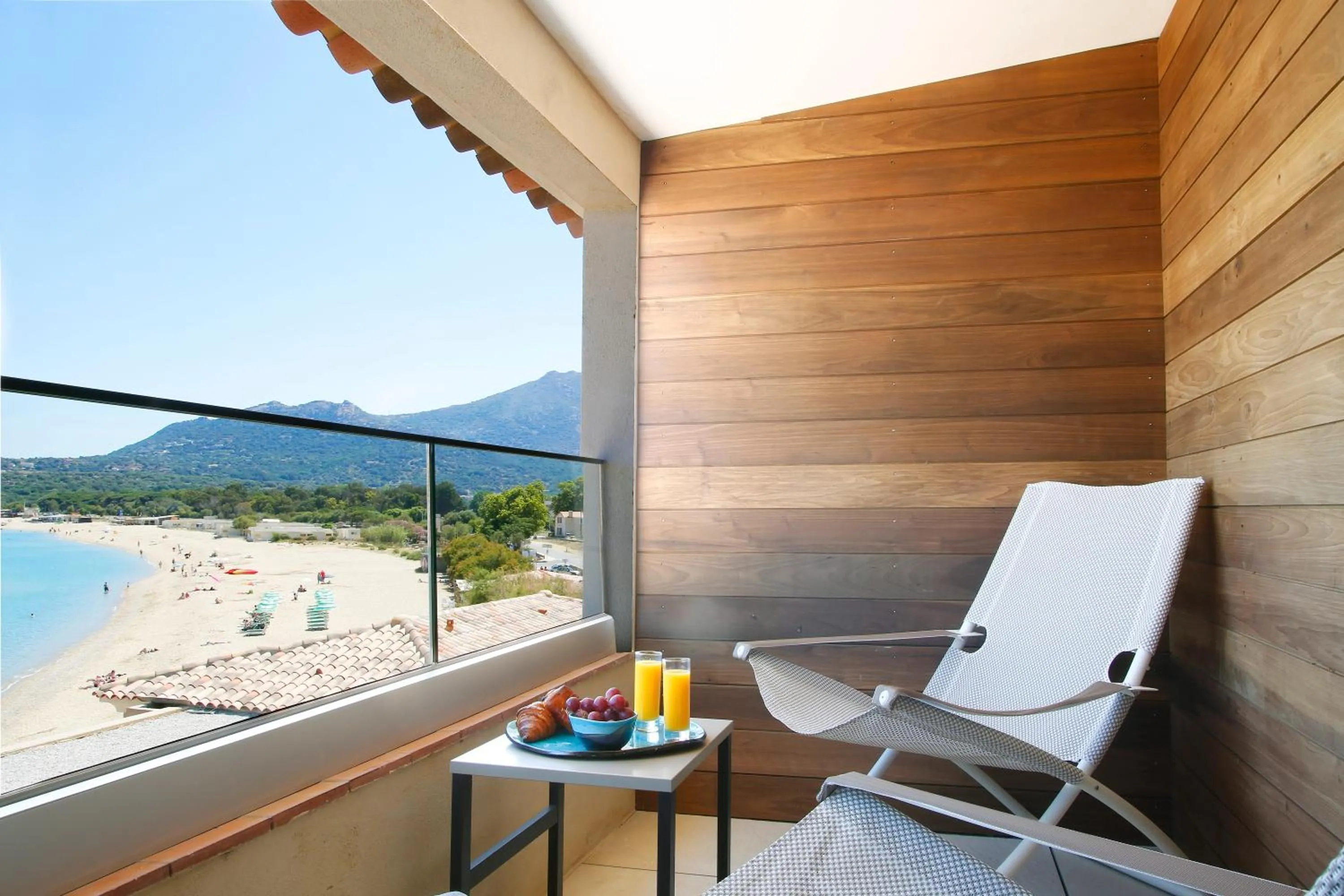 View (from property/room) in Hôtel Serenada