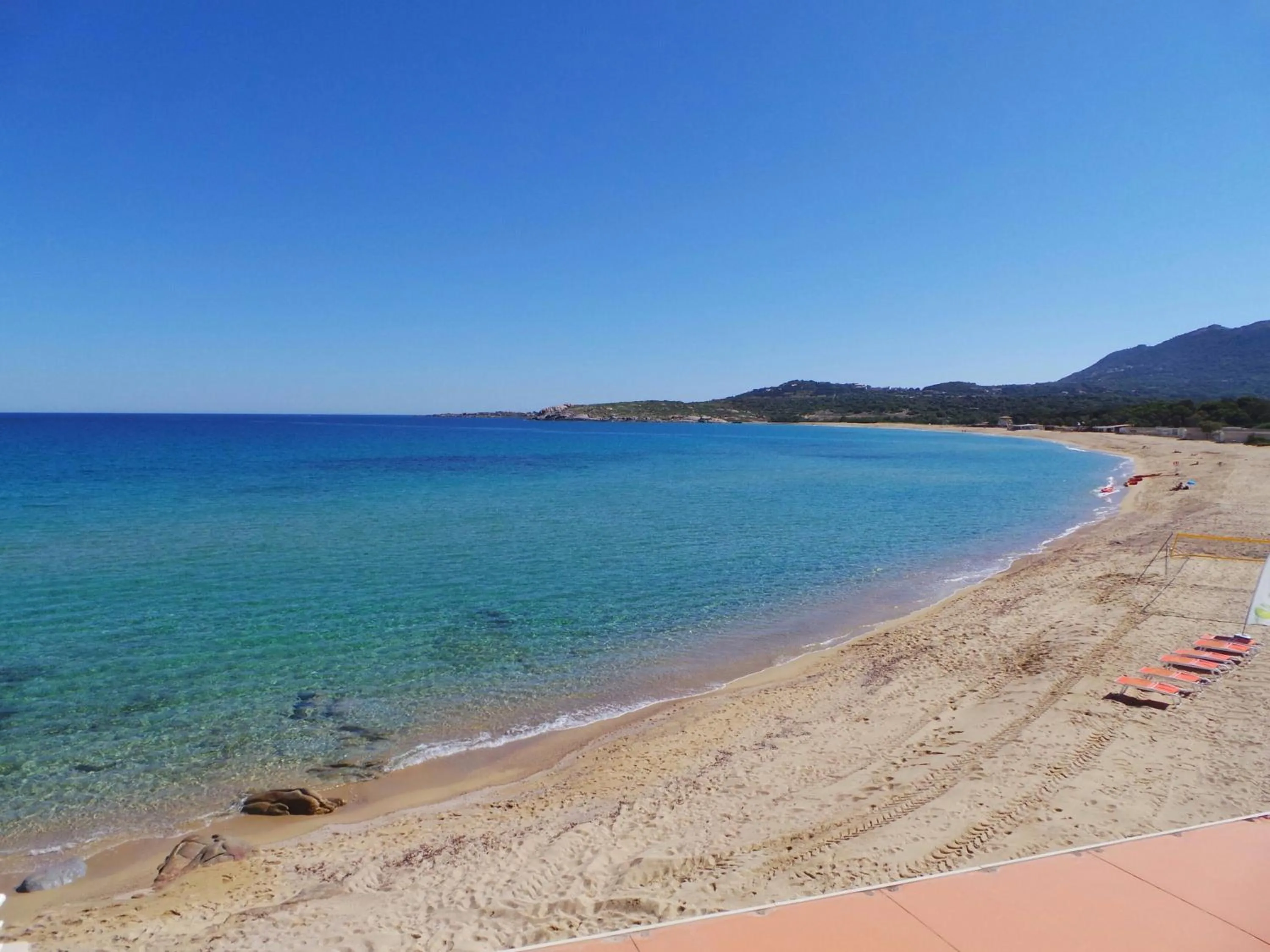 Beach in Hôtel Serenada