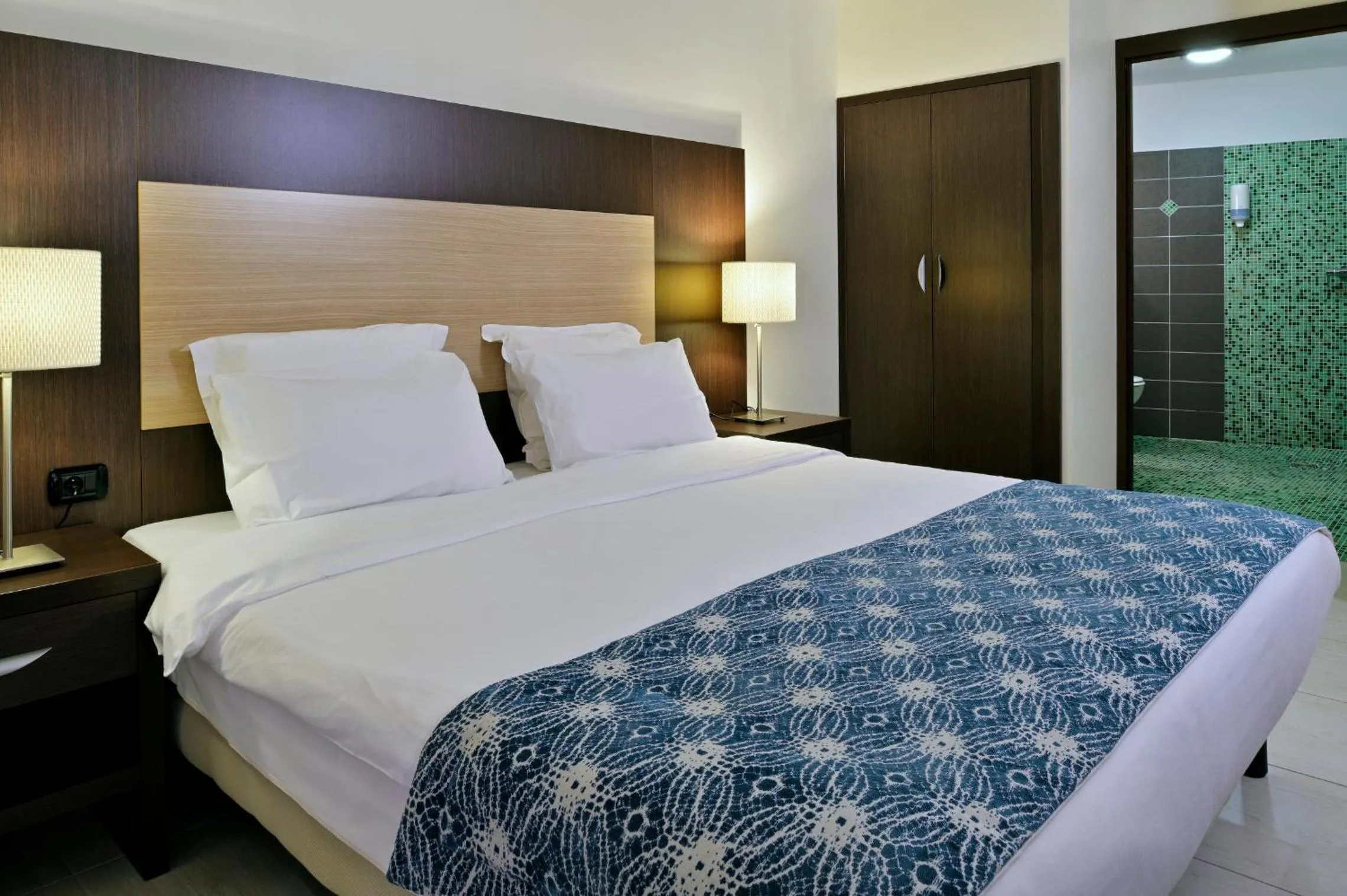 Bedroom in Hôtel Serenada