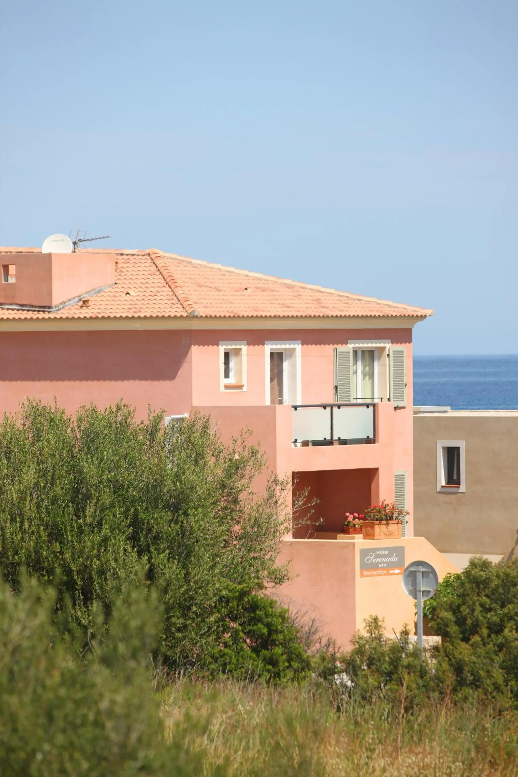 View (from property/room) in Hôtel Serenada