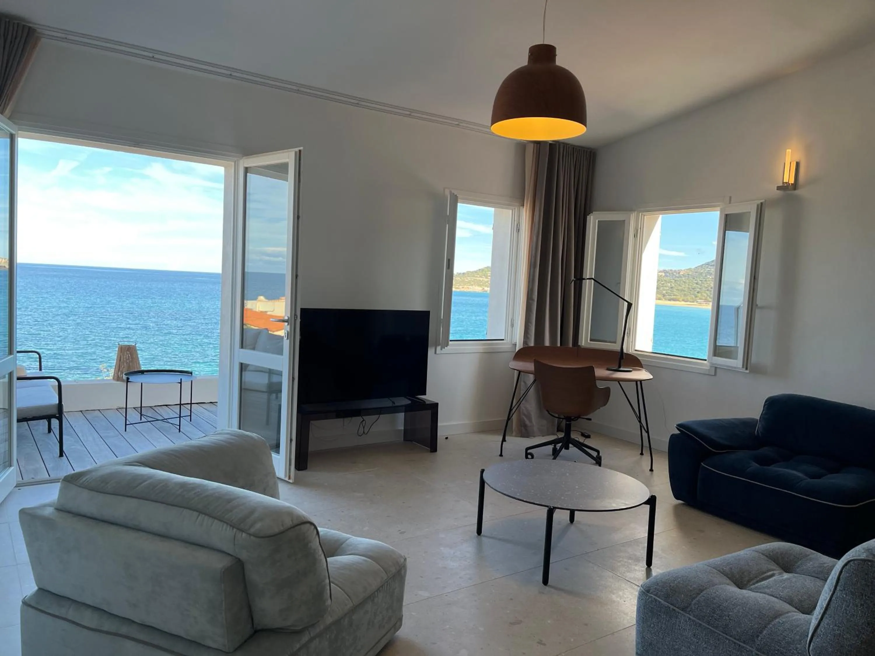 Living room in Hôtel Serenada