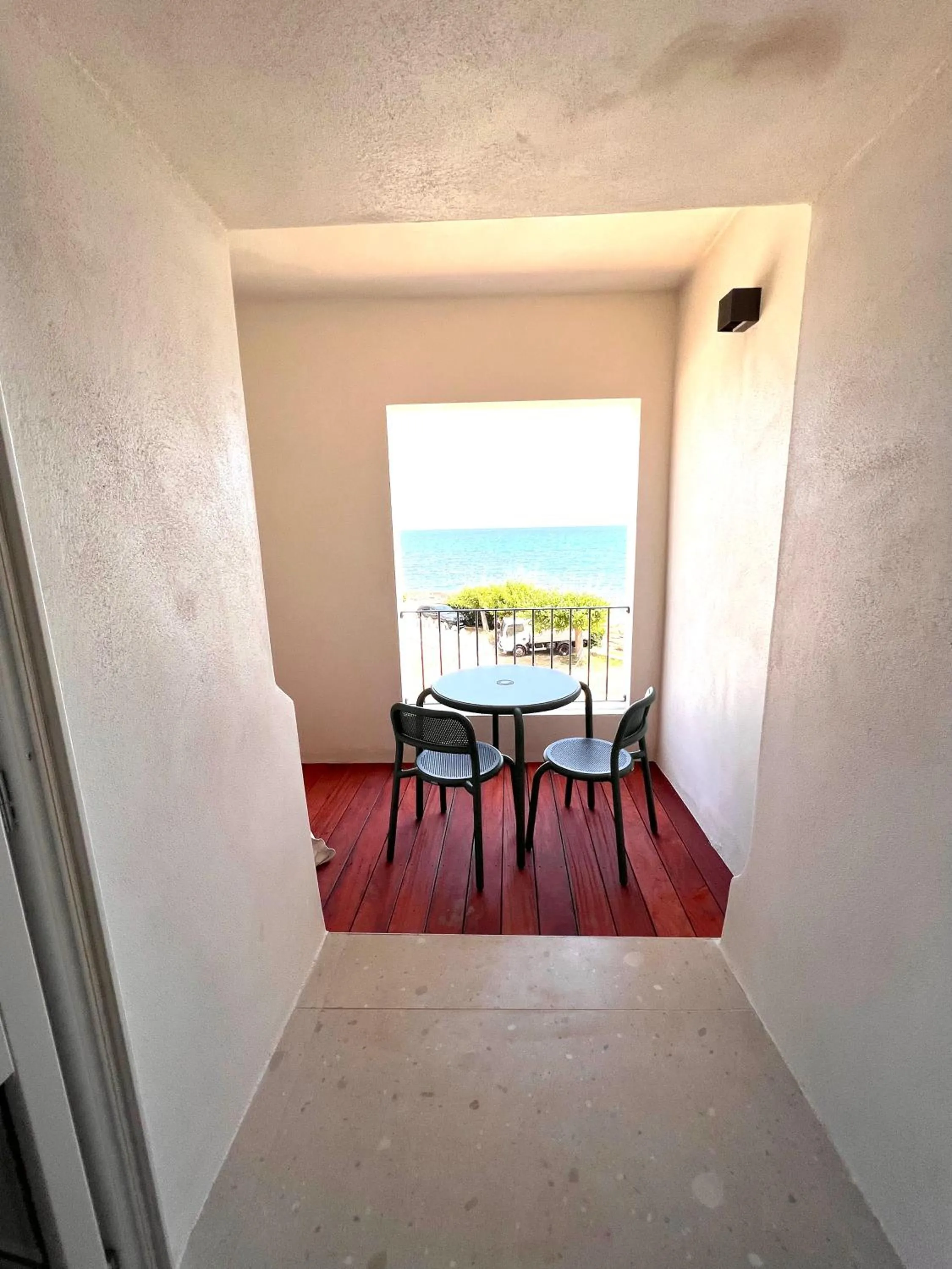 Balcony/Terrace in Hôtel Serenada