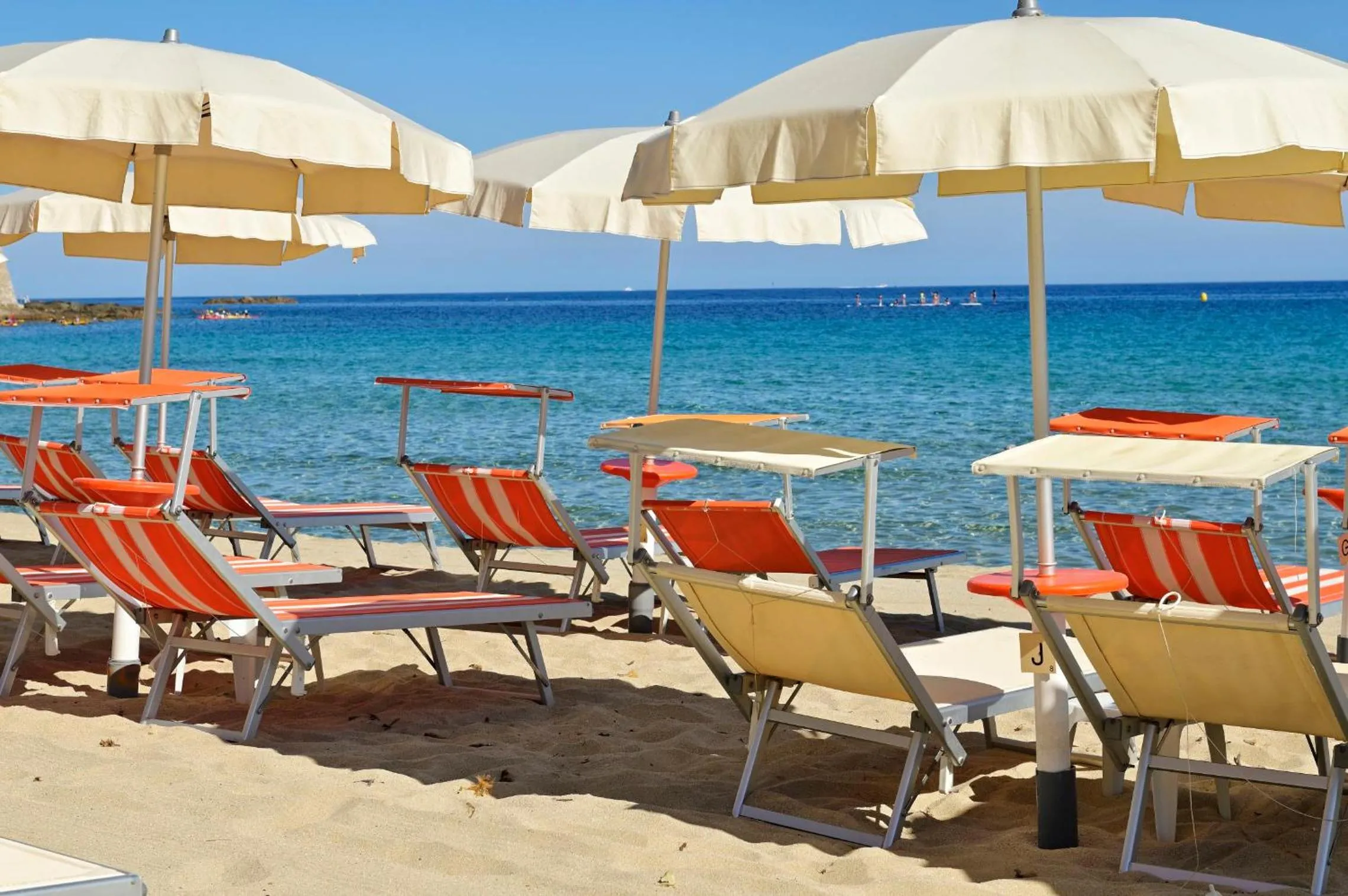 Beach in Hôtel Serenada