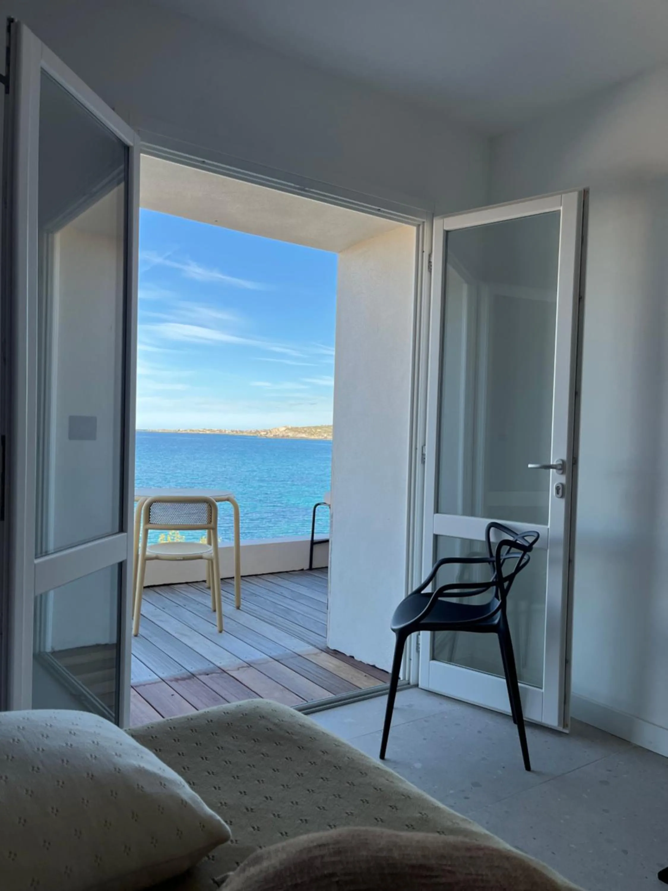 View (from property/room) in Hôtel Serenada