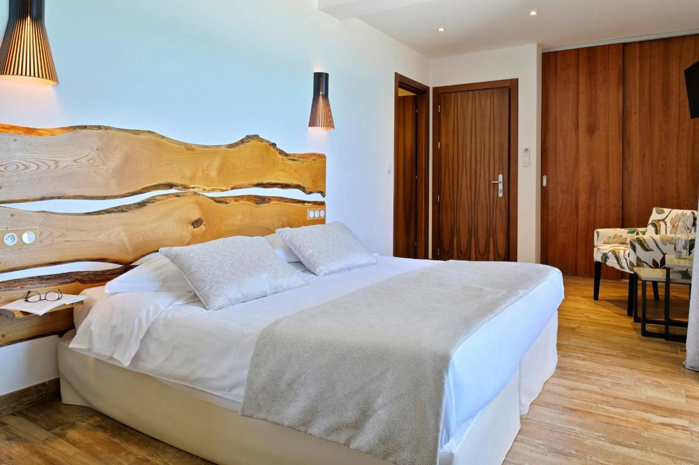 Sea view in Hôtel Serenada