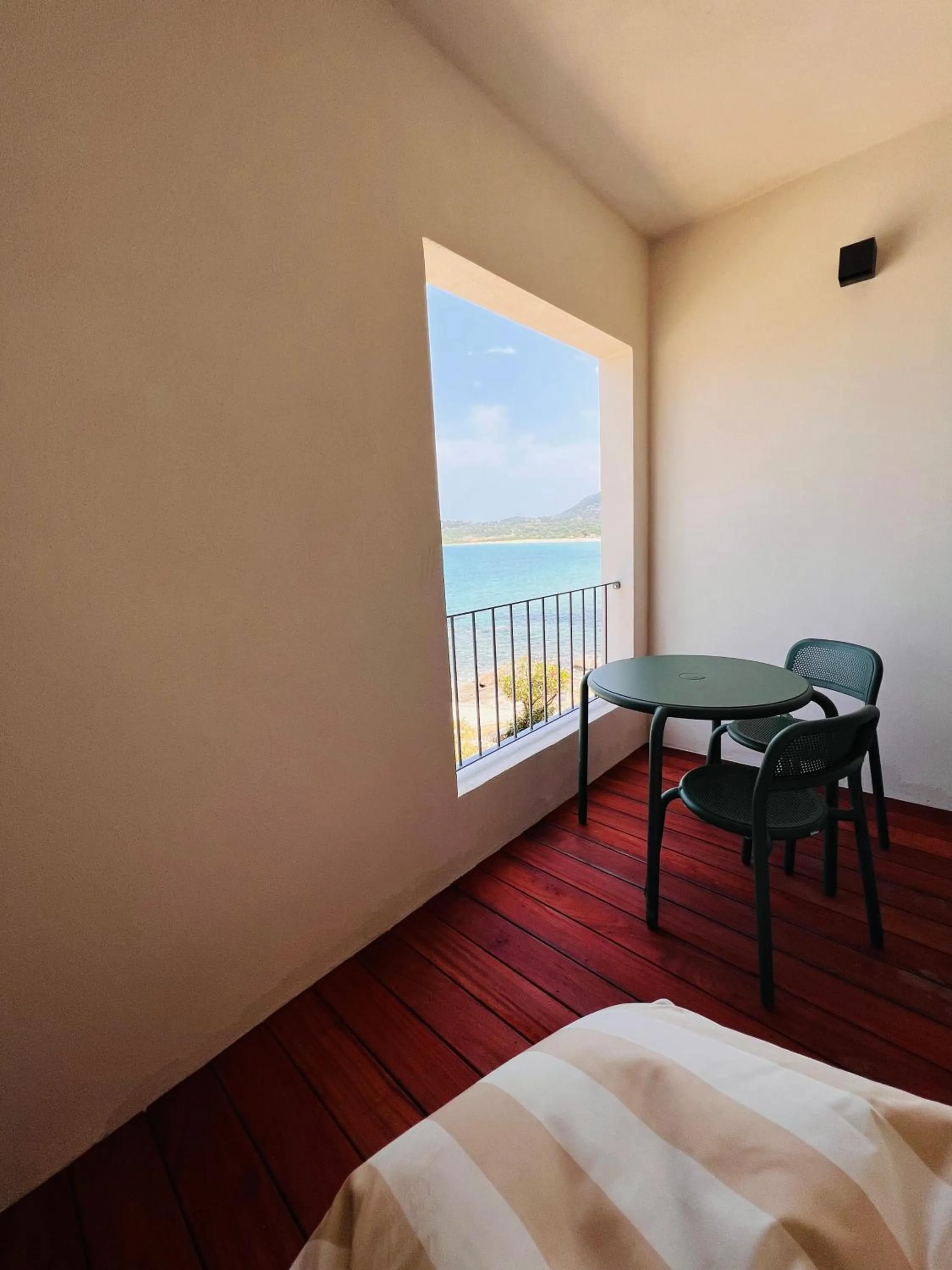Balcony/Terrace in Hôtel Serenada