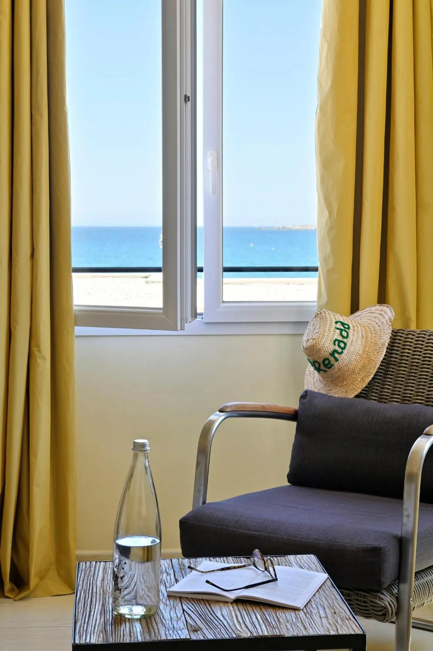 Sea view in Hôtel Serenada