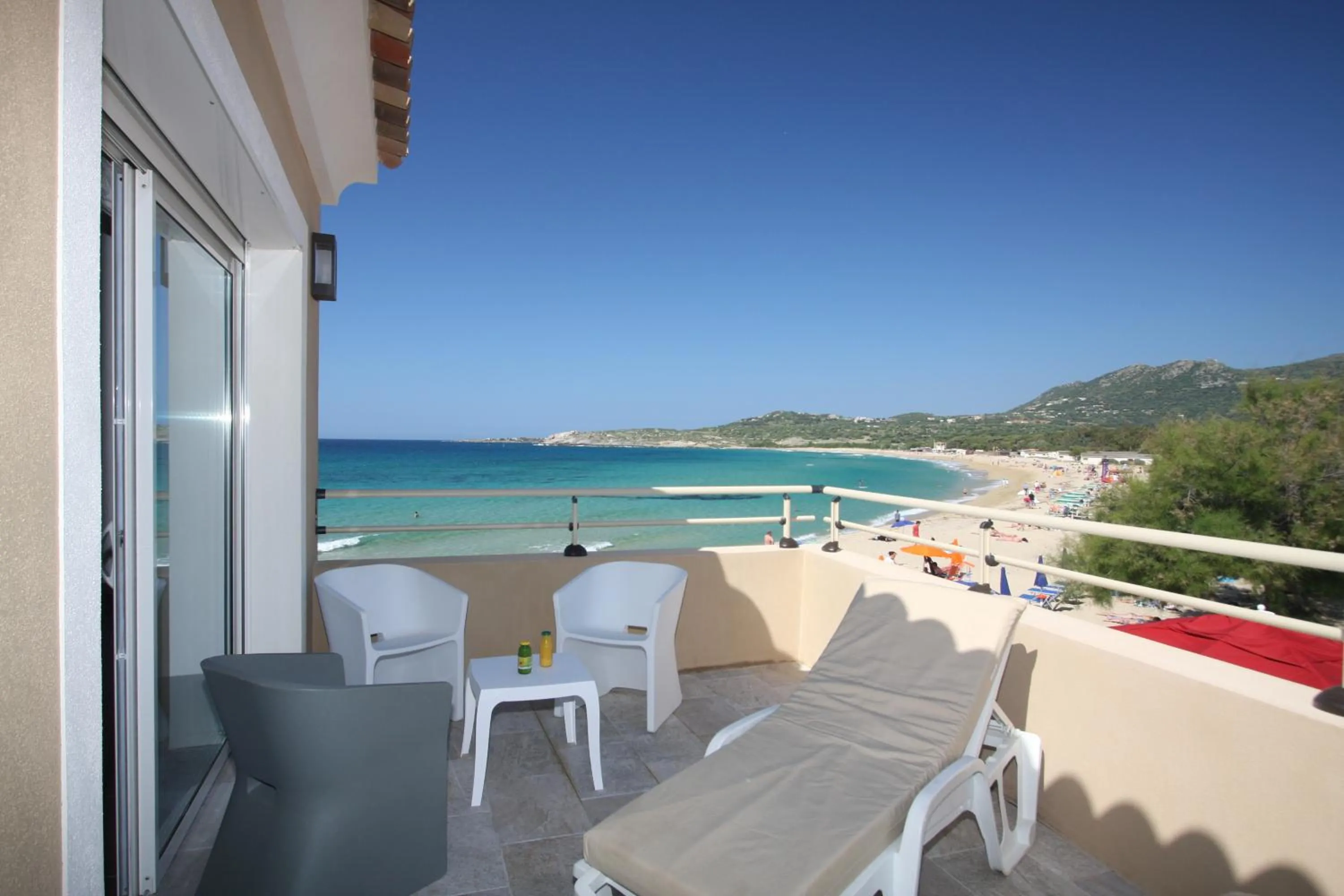 View (from property/room) in Hôtel Serenada