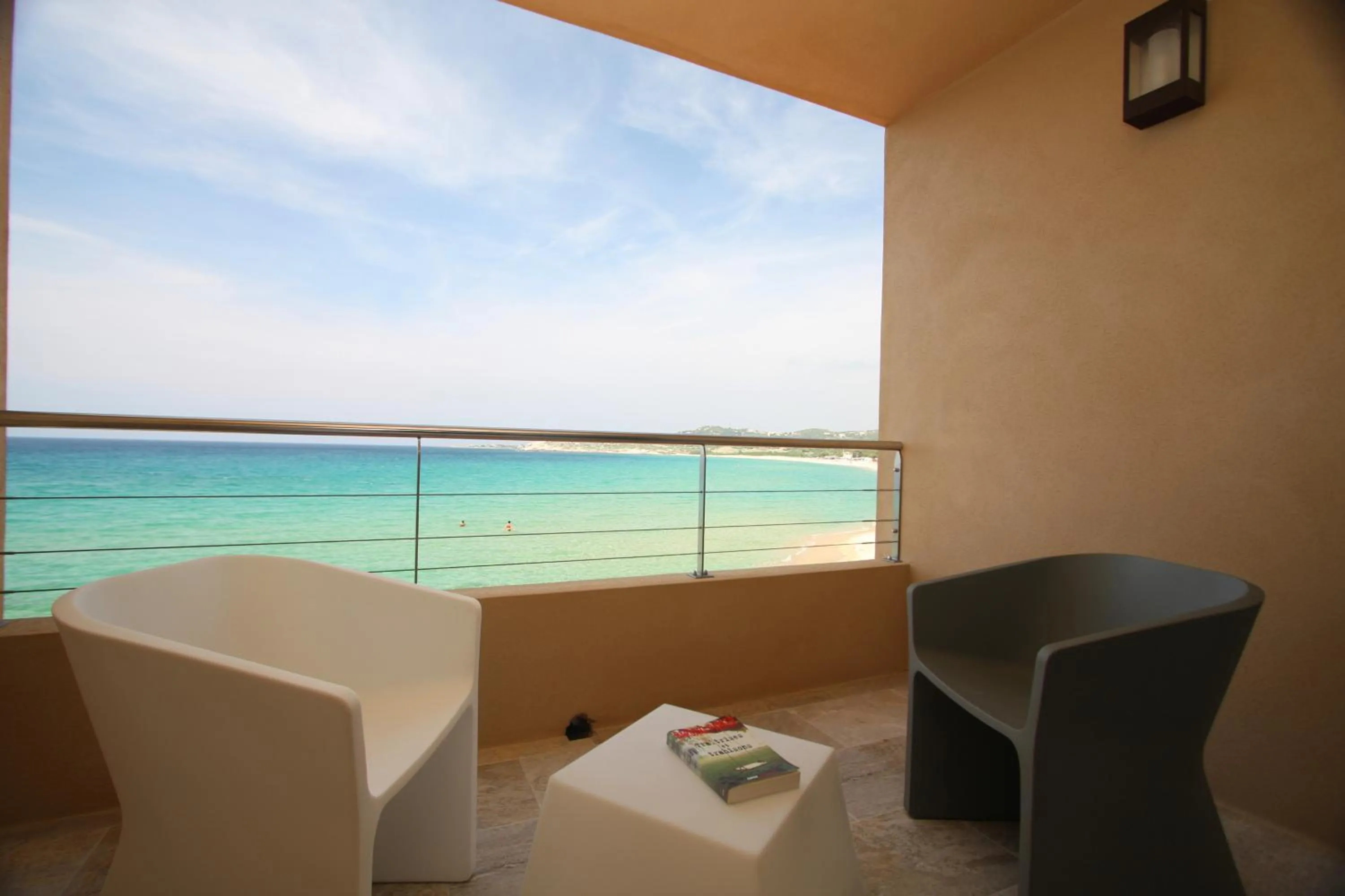 View (from property/room) in Hôtel Serenada