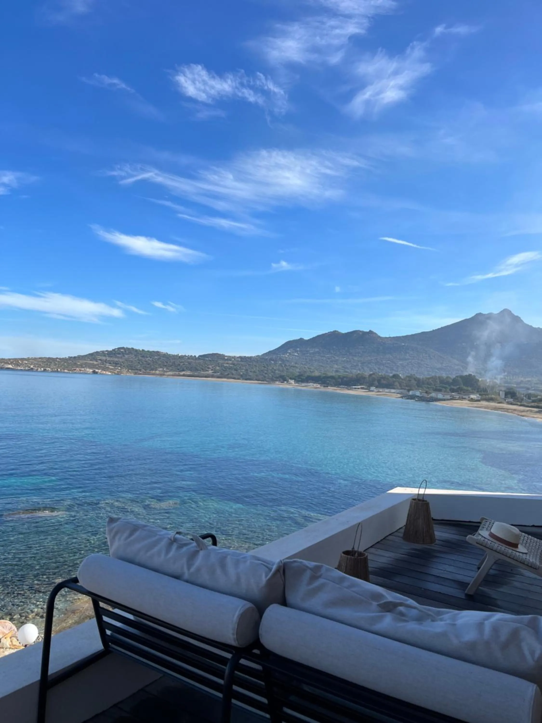 Sea view in Hôtel Serenada