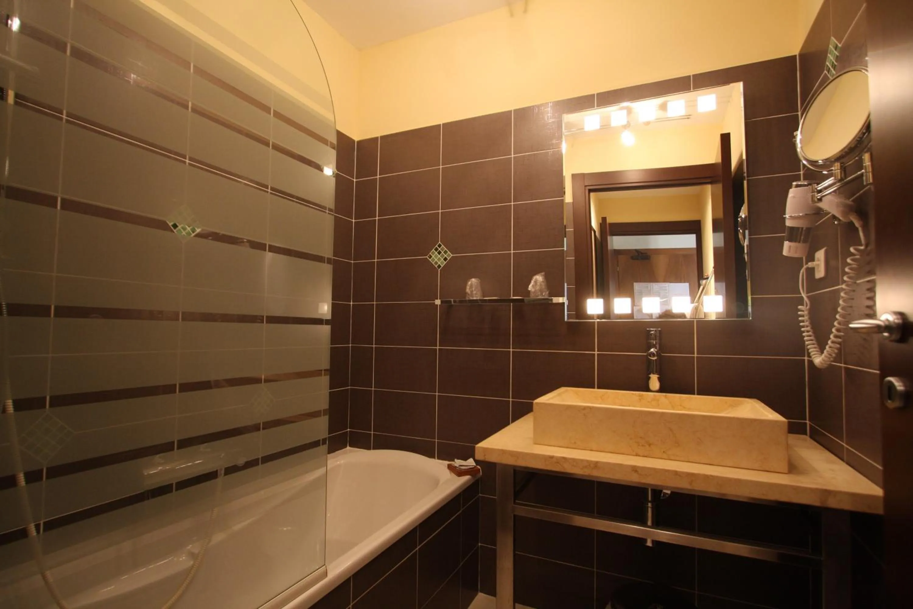 Bathroom in Hôtel Serenada