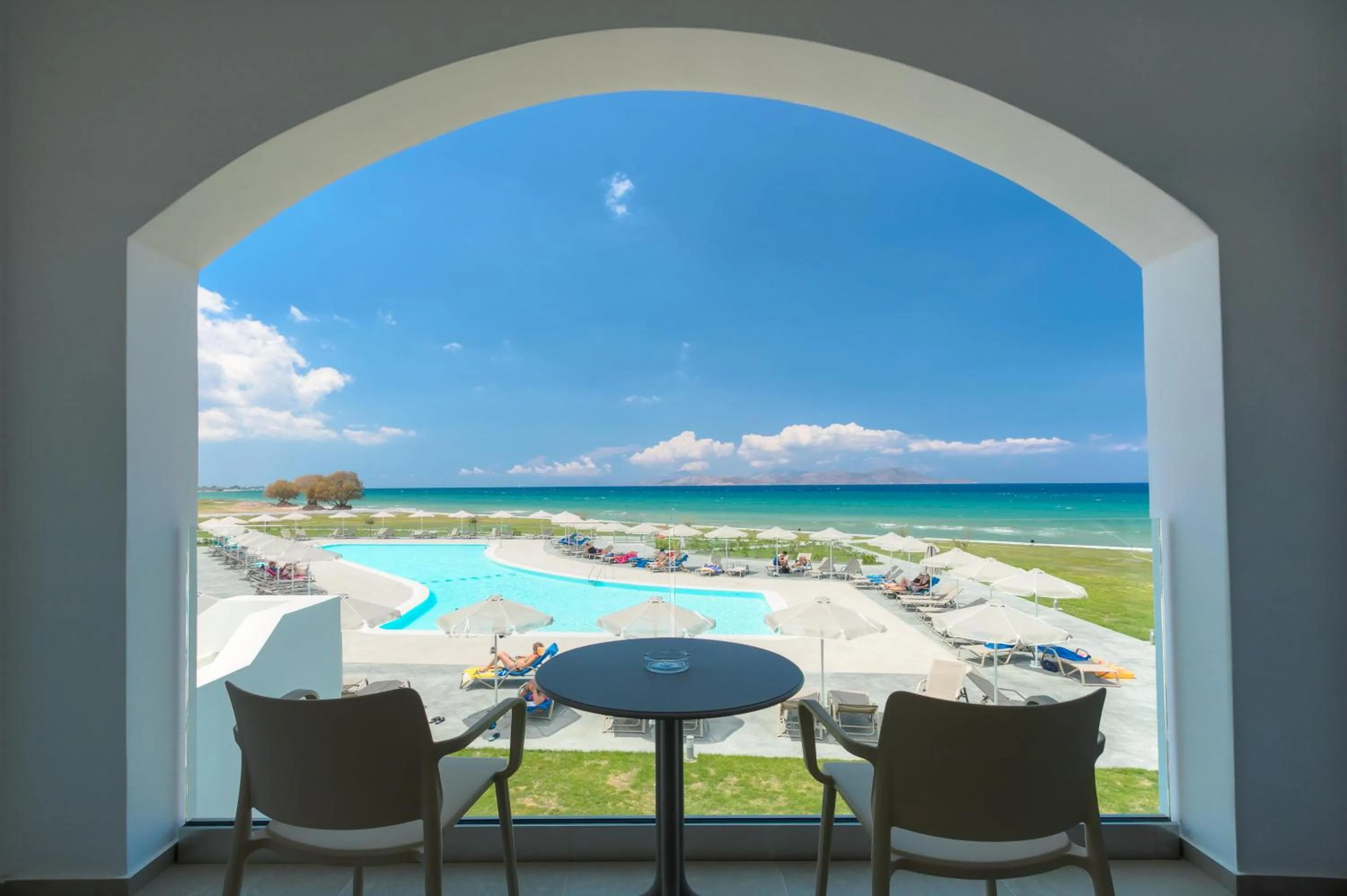 Photo of the whole room in The Aeolos Beach Hotel