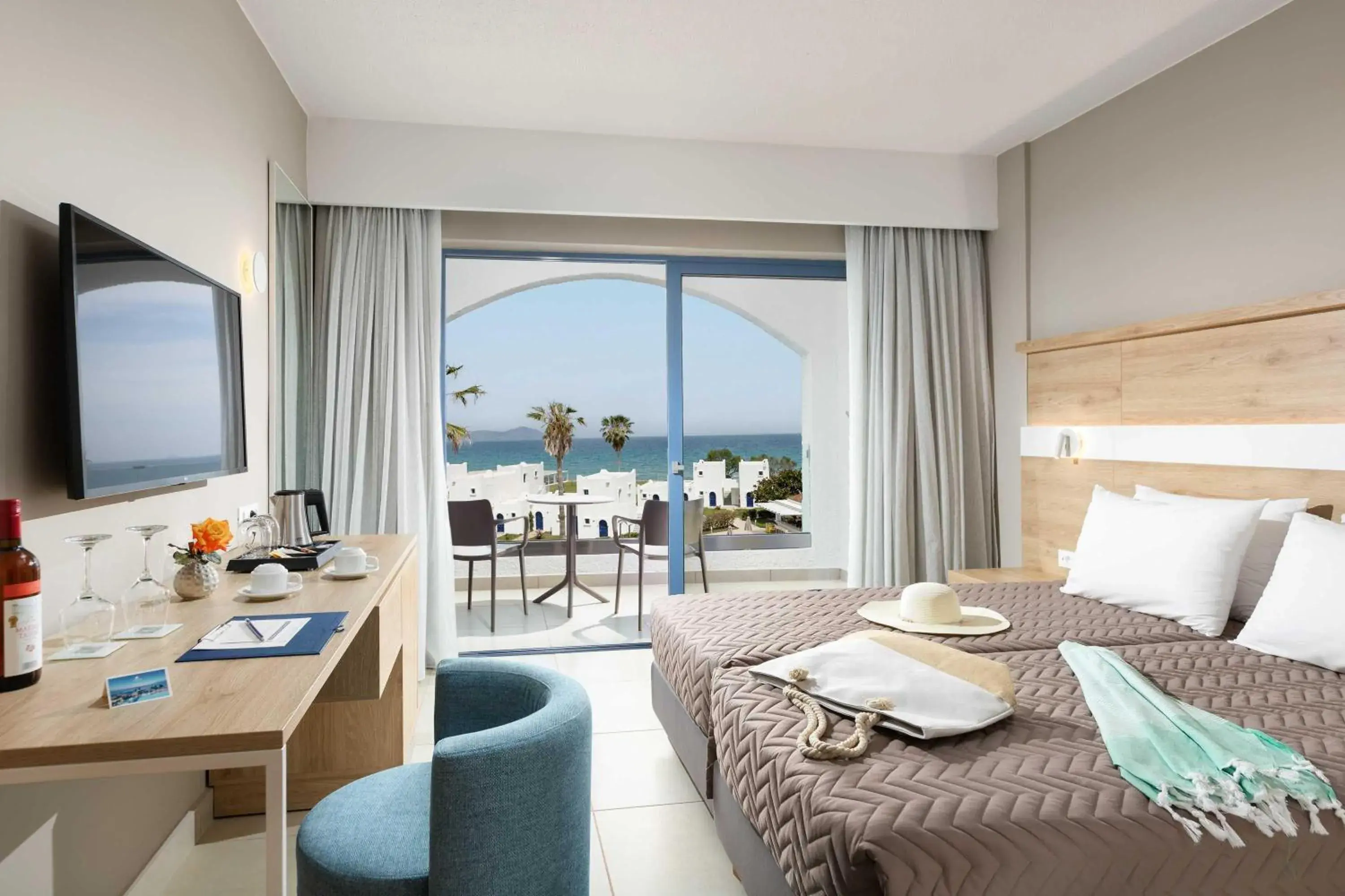 Photo of the whole room in The Aeolos Beach Hotel Photo of the whole room in The Aeolos Beach Hotel