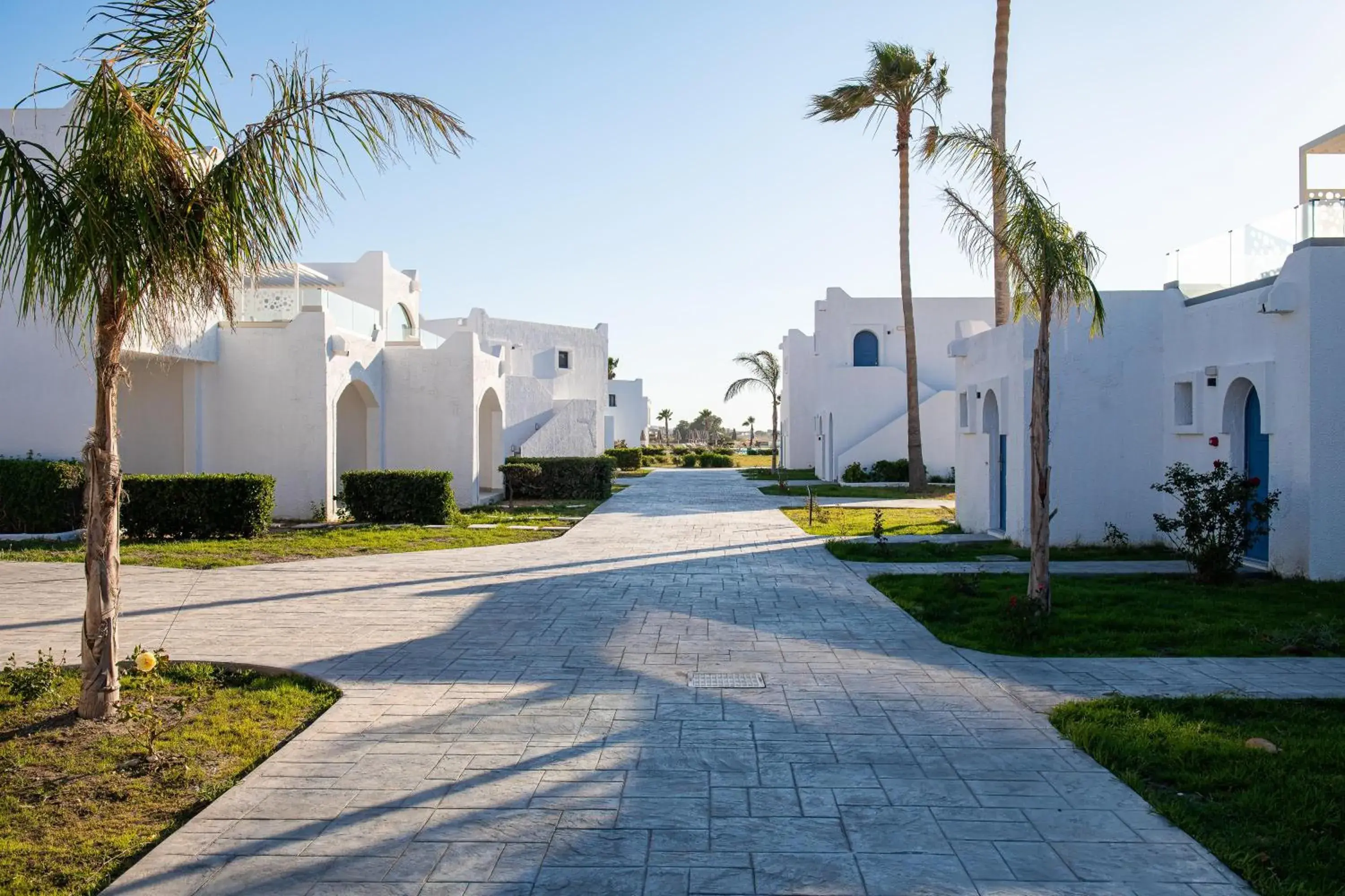 Property building in The Aeolos Beach Hotel Property building in The Aeolos Beach Hotel