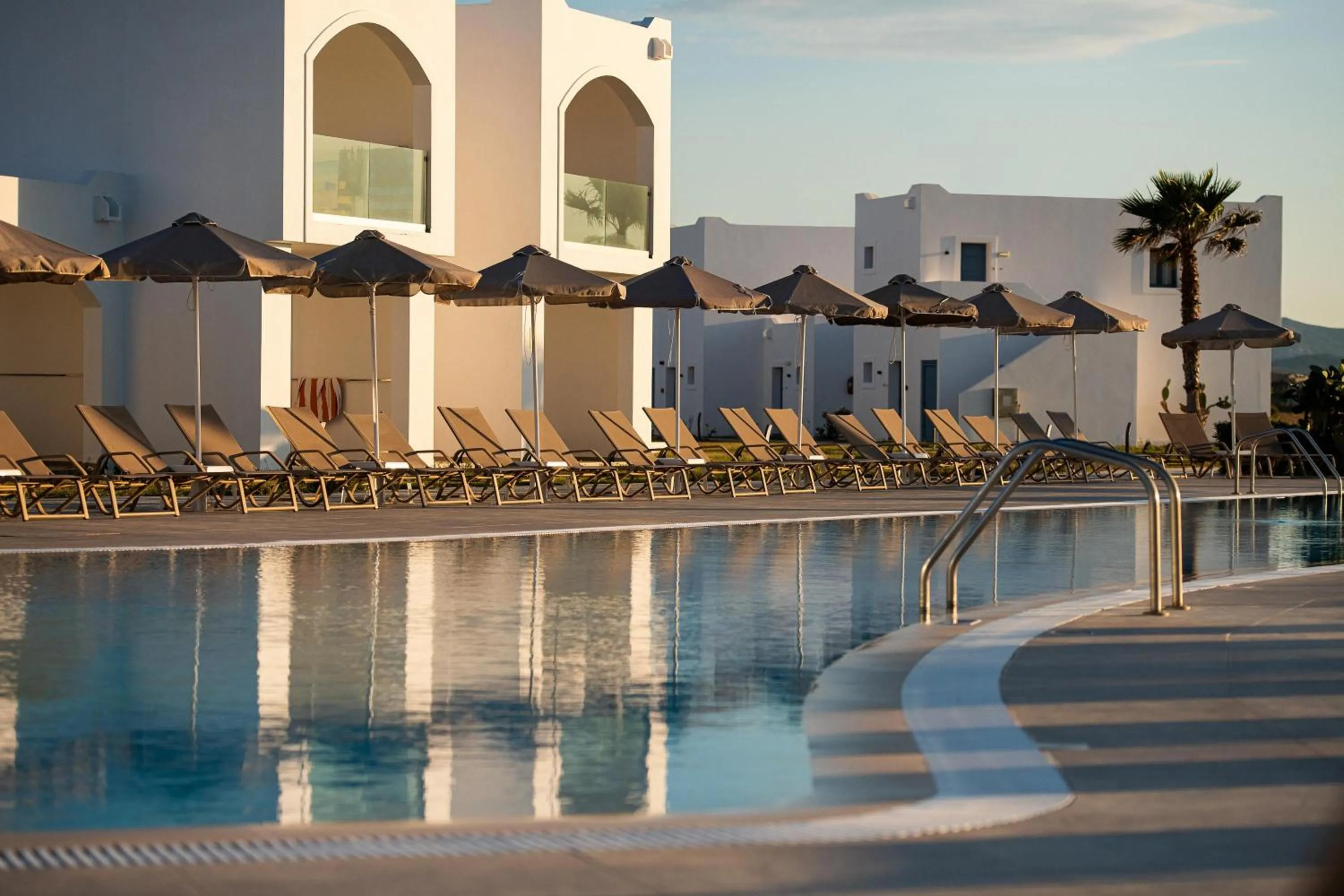 Swimming pool in The Aeolos Beach Hotel