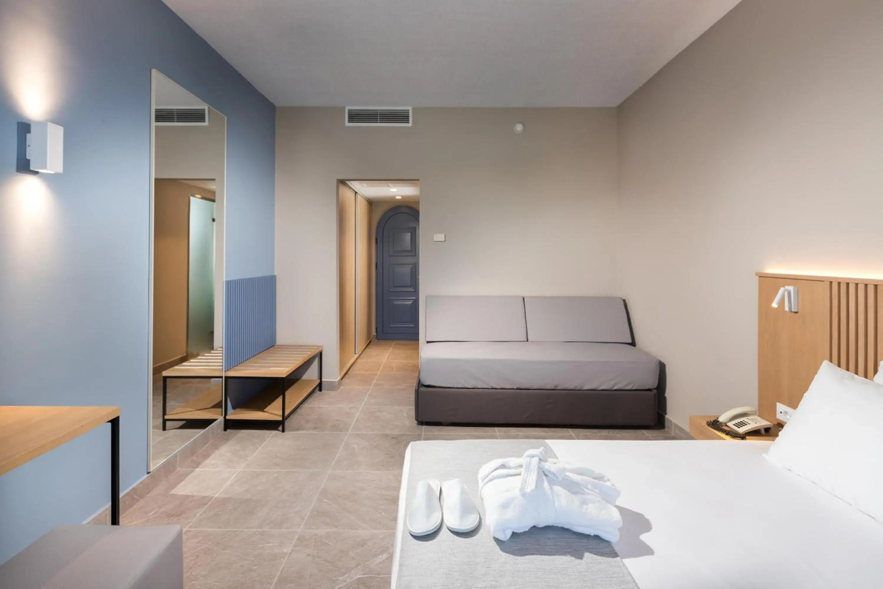 Superior Bungalow in The Aeolos Beach Hotel Superior Bungalow in The Aeolos Beach Hotel