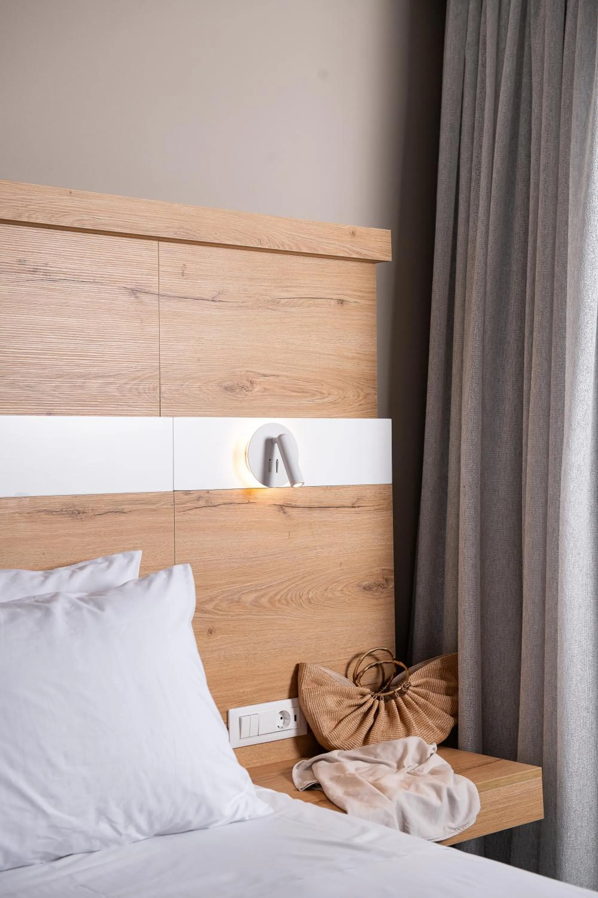 Bedroom, Bed in The Aeolos Beach Hotel