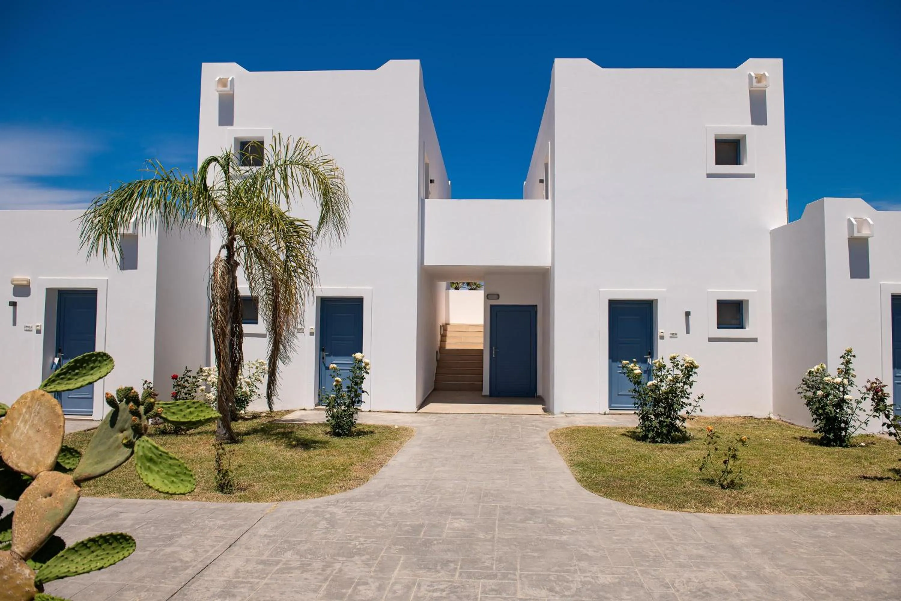 Property building in The Aeolos Beach Hotel